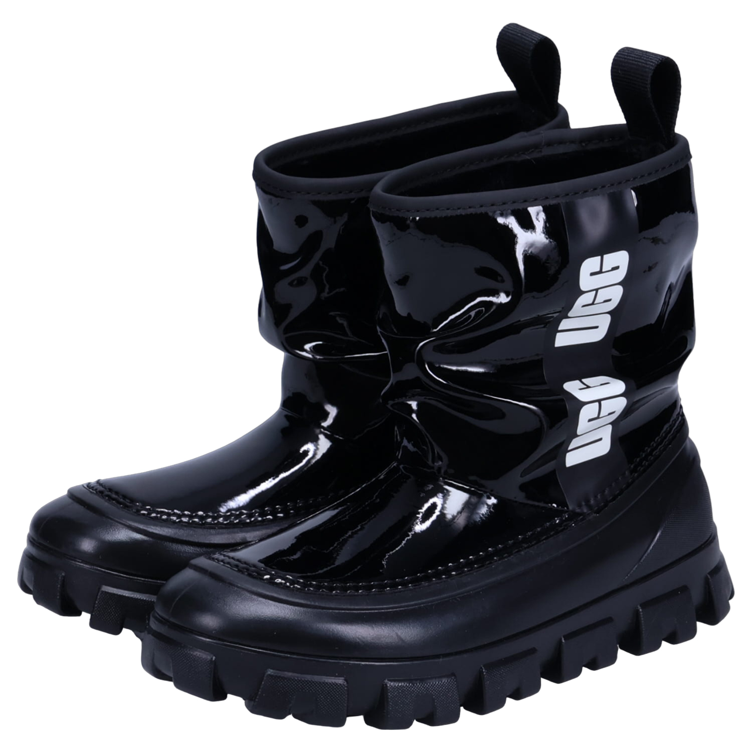 UGG（アグ） レインブーツ 長靴 クラシック ブレラ ミニ キッズ 厚底