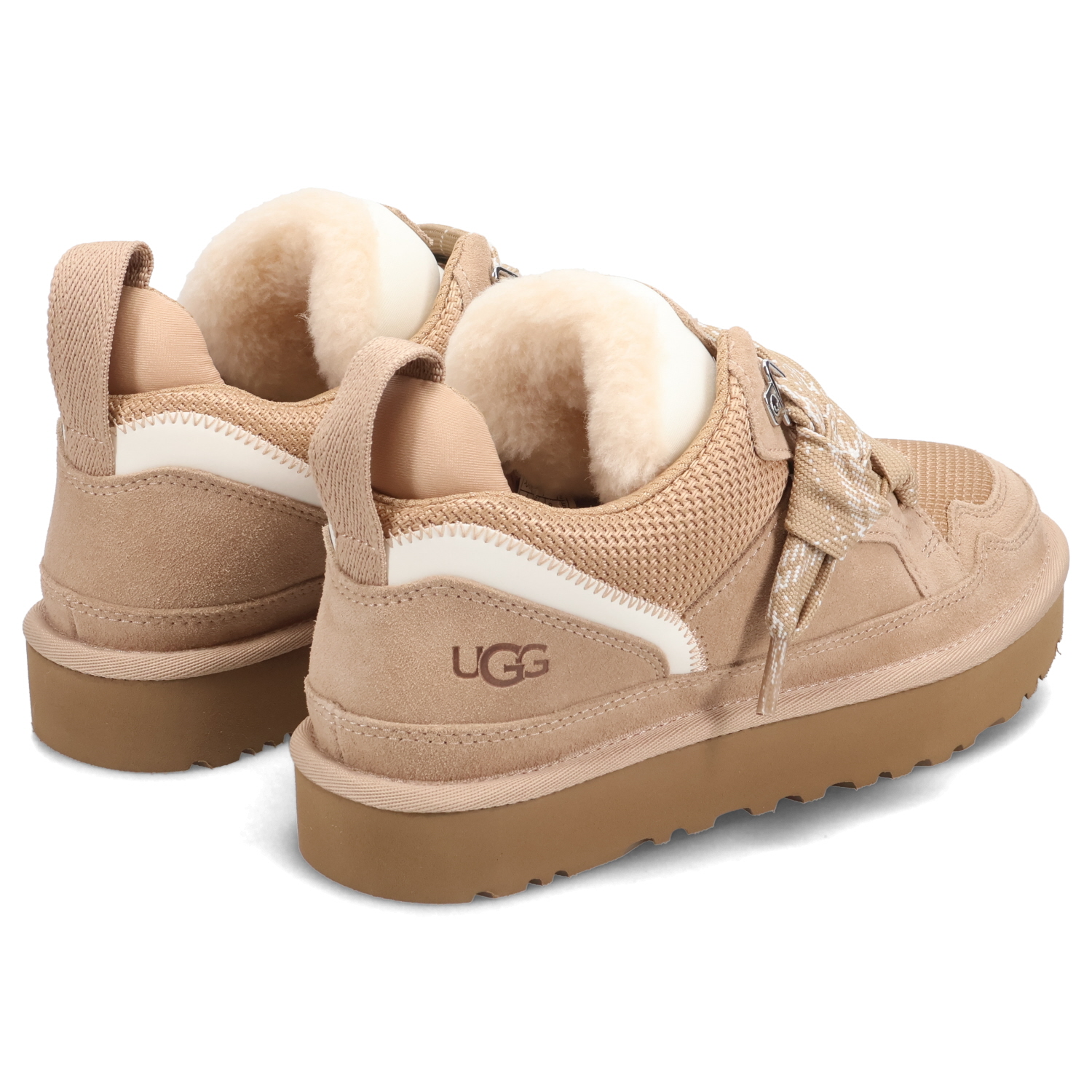 UGG（アグ） スニーカー ローメル レディース LOWMEL ベージュ