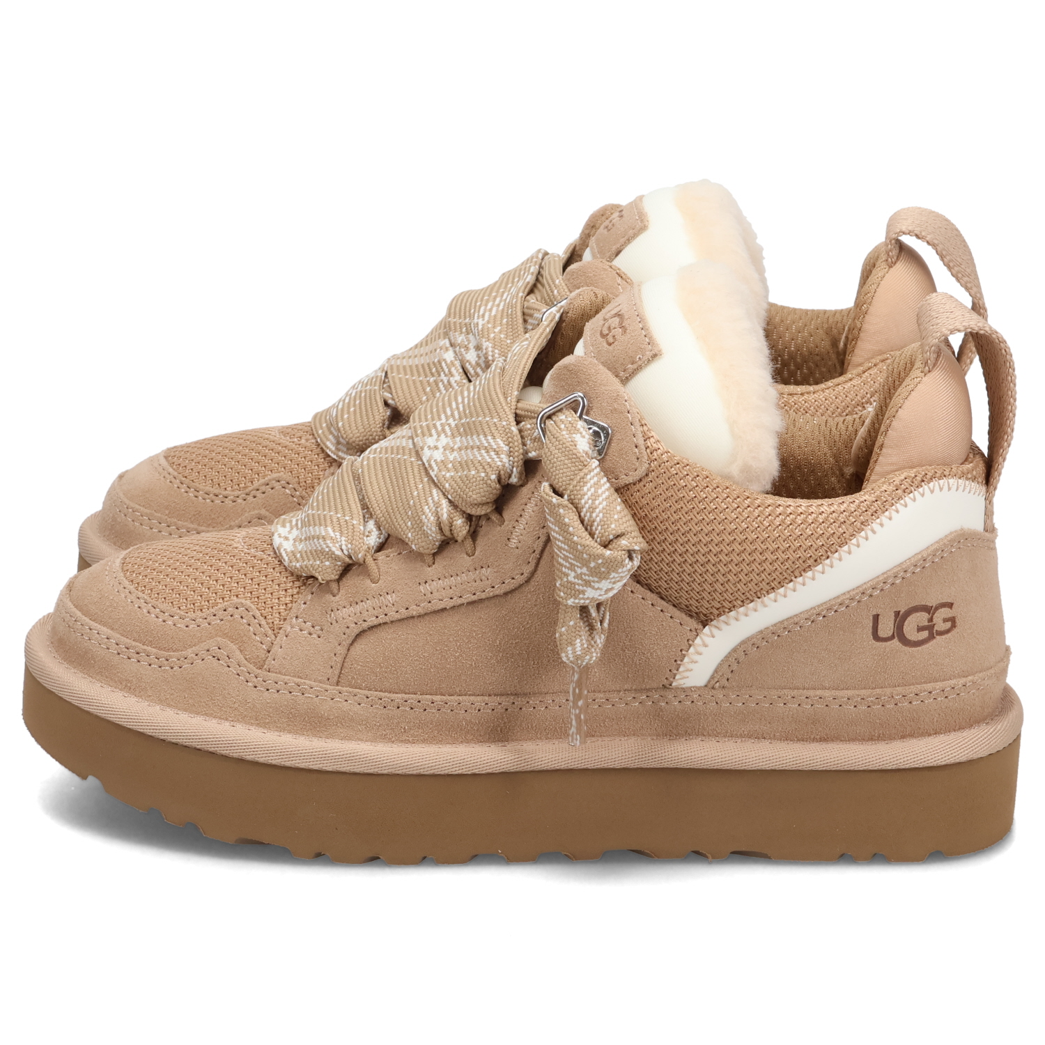 UGG（アグ） スニーカー ローメル レディース LOWMEL ベージュ 1144032