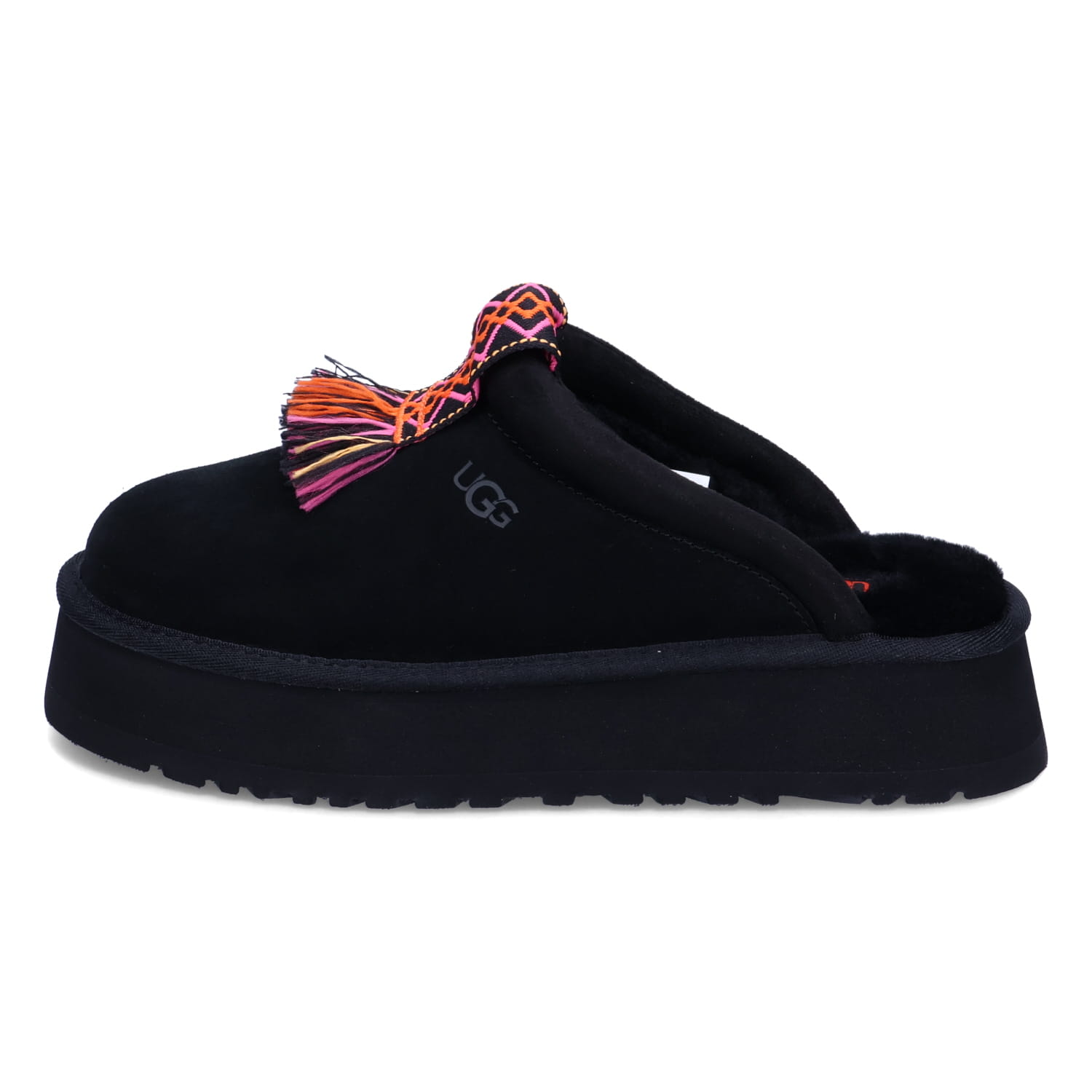 UGG ブラック スリッパ　ミュール サンダル UGG Australia UGG(アグ)サンダル マティラ シーサイド レザー