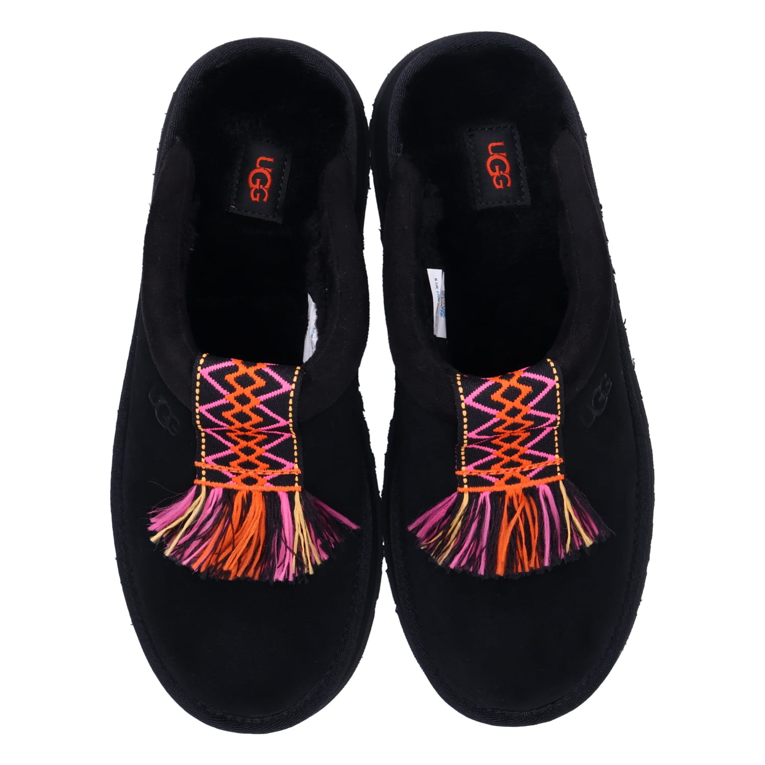 新品 UGG パール ブラック 黒 サンダル スリッパ ルームシューズ UGG アグ サンダル サボ スリッパ ルームシューズ タズル