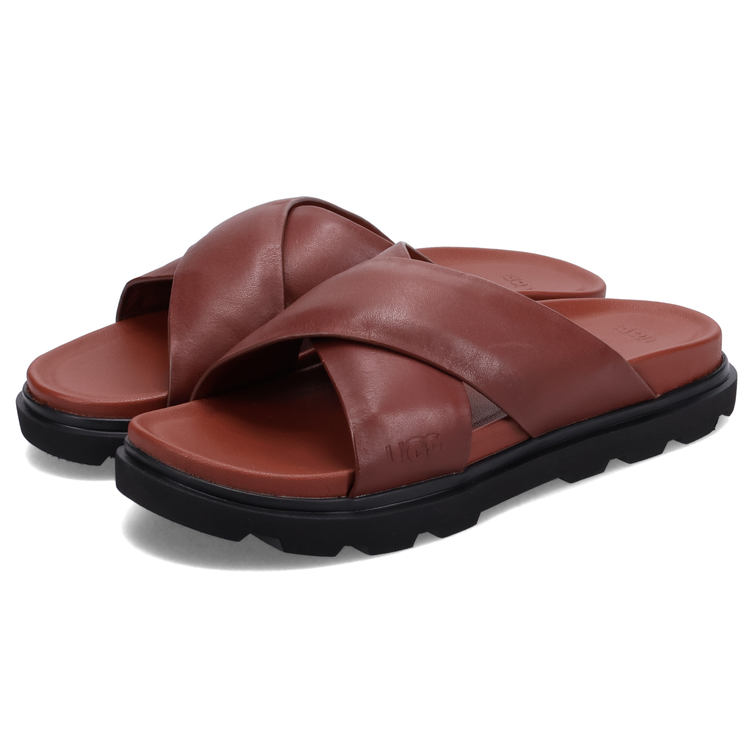 UGG アグ スライドサンダル メンズ CAPITOLA CROSS SLIDE
