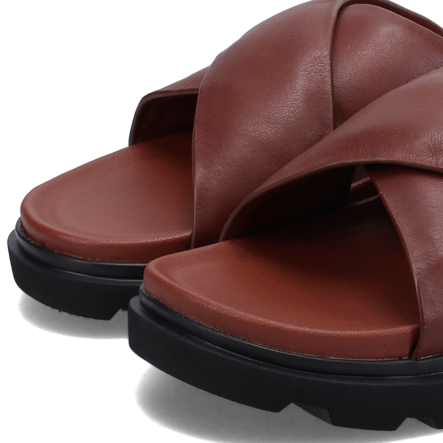 UGG アグ スライドサンダル メンズ CAPITOLA CROSS SLIDE