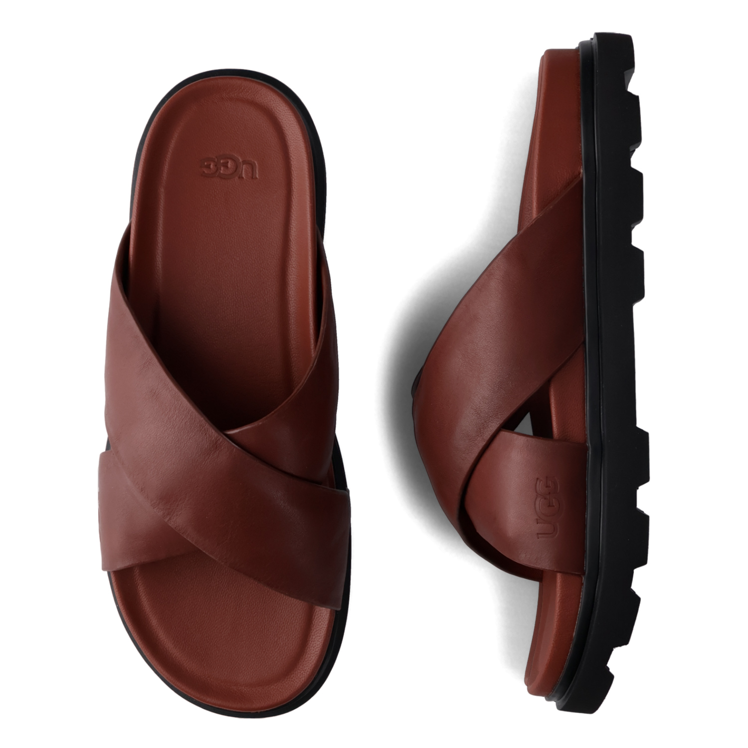 UGG アグ サンダル スライドサンダル メンズ CAPITOLA CROSS