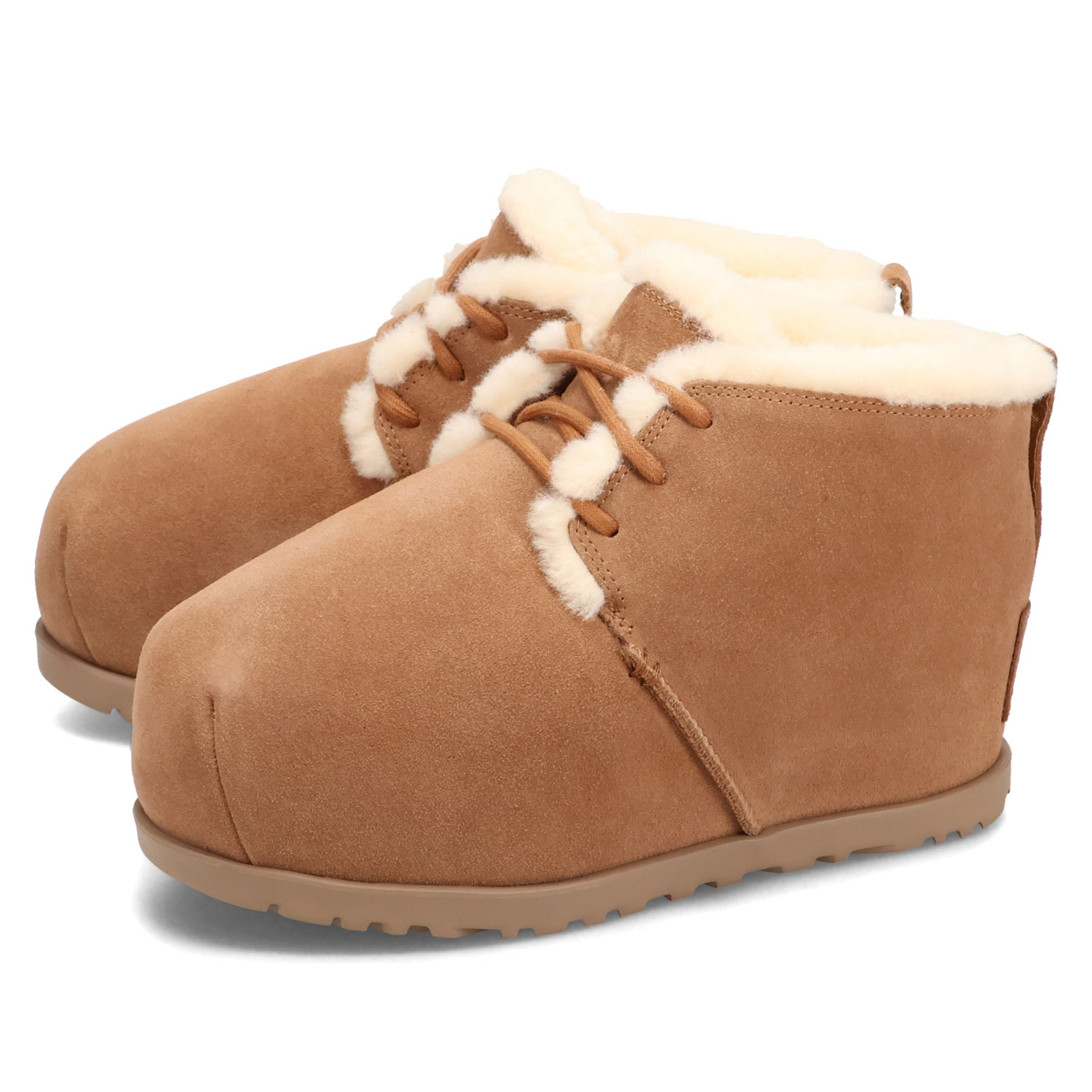 アグ UGG ブーツ ムートンブーツ ルームシューズ パンプド レース アップ レディース PUMPED LACE UP 1158261