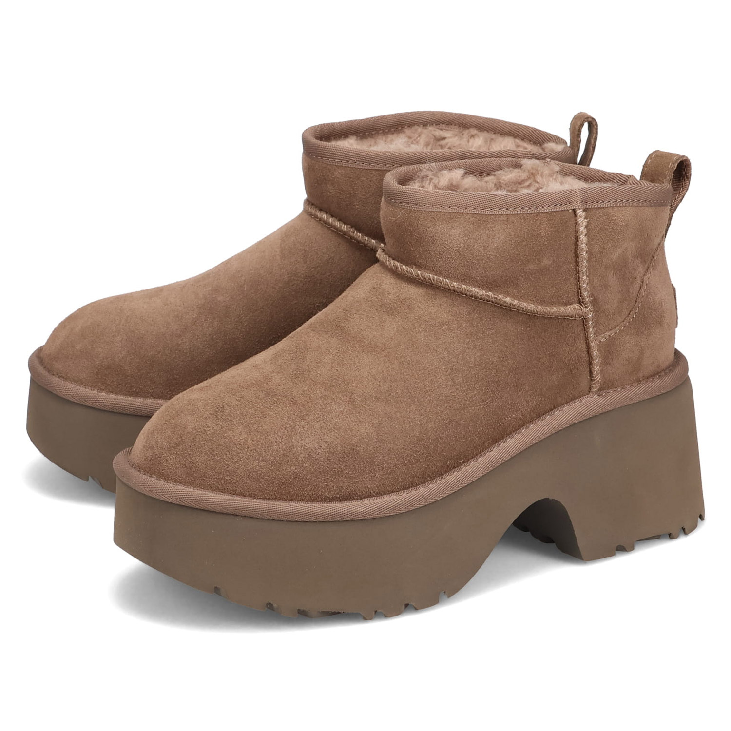 アグ UGG ブーツ ムートンブーツ クラシック ウルトラ ミニ ニュー ハイツ レディース 厚底 CLASSIC ULTRA MINI NEW HEIGHTS 1158311