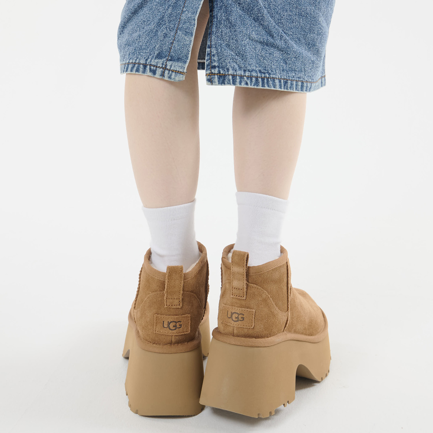 UGG アグ ブーツ ムートンブーツ クラシック ウルトラ ミニ