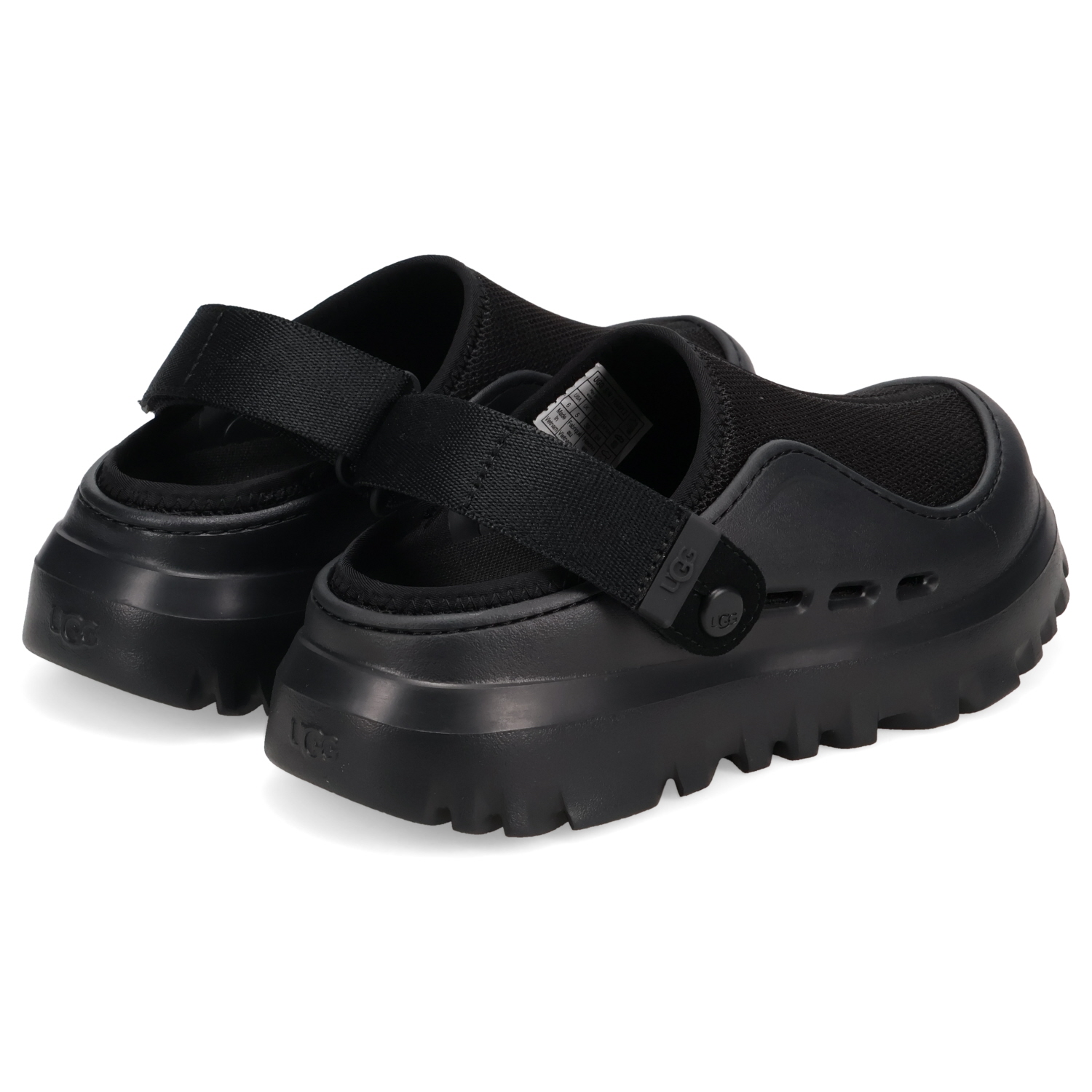 【期間限定値下げ】UGG ピークモッド PeakMod サンダル　26cm 美品】UGG PeakMod ugg ピークモッド サンダル 厚底 26cm - メルカリ