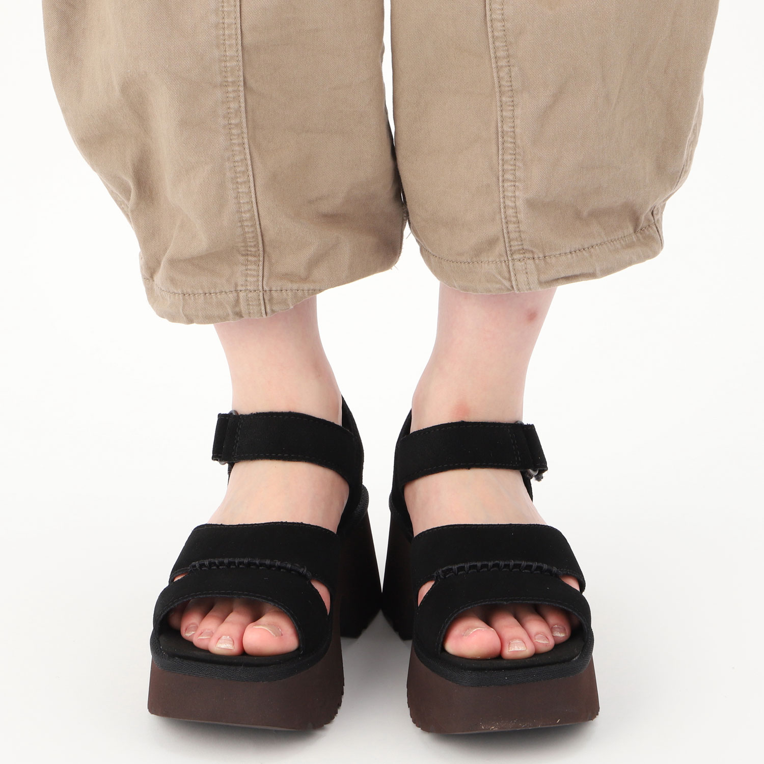 UGG（アグ） ストラップサンダル ニューハイツ アンクルストラップ