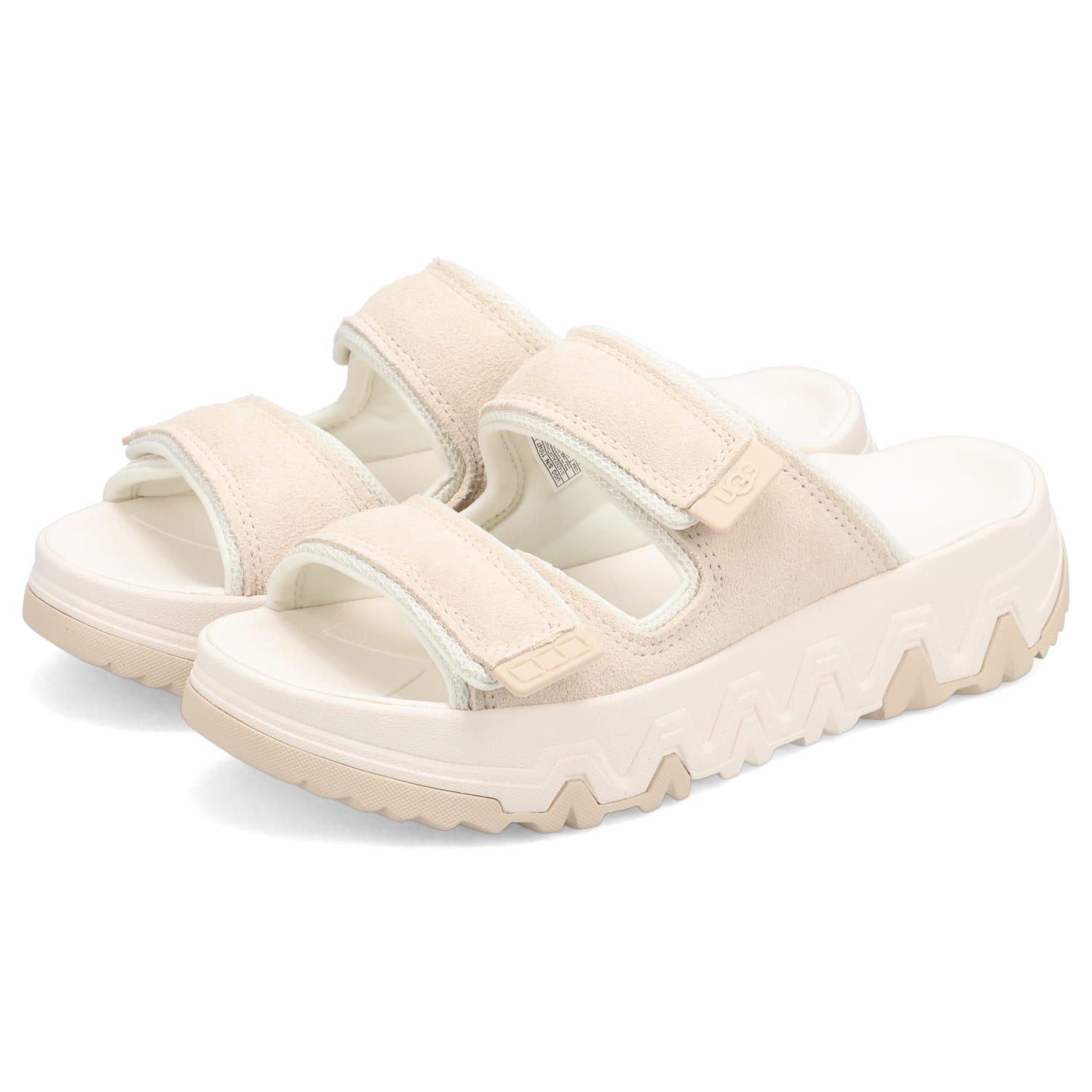 新作 UGG Aubrey Slide 厚底 ストラップサンダル UGG Australia UGG(アグ)サンダル オーブリー プラットフォーム