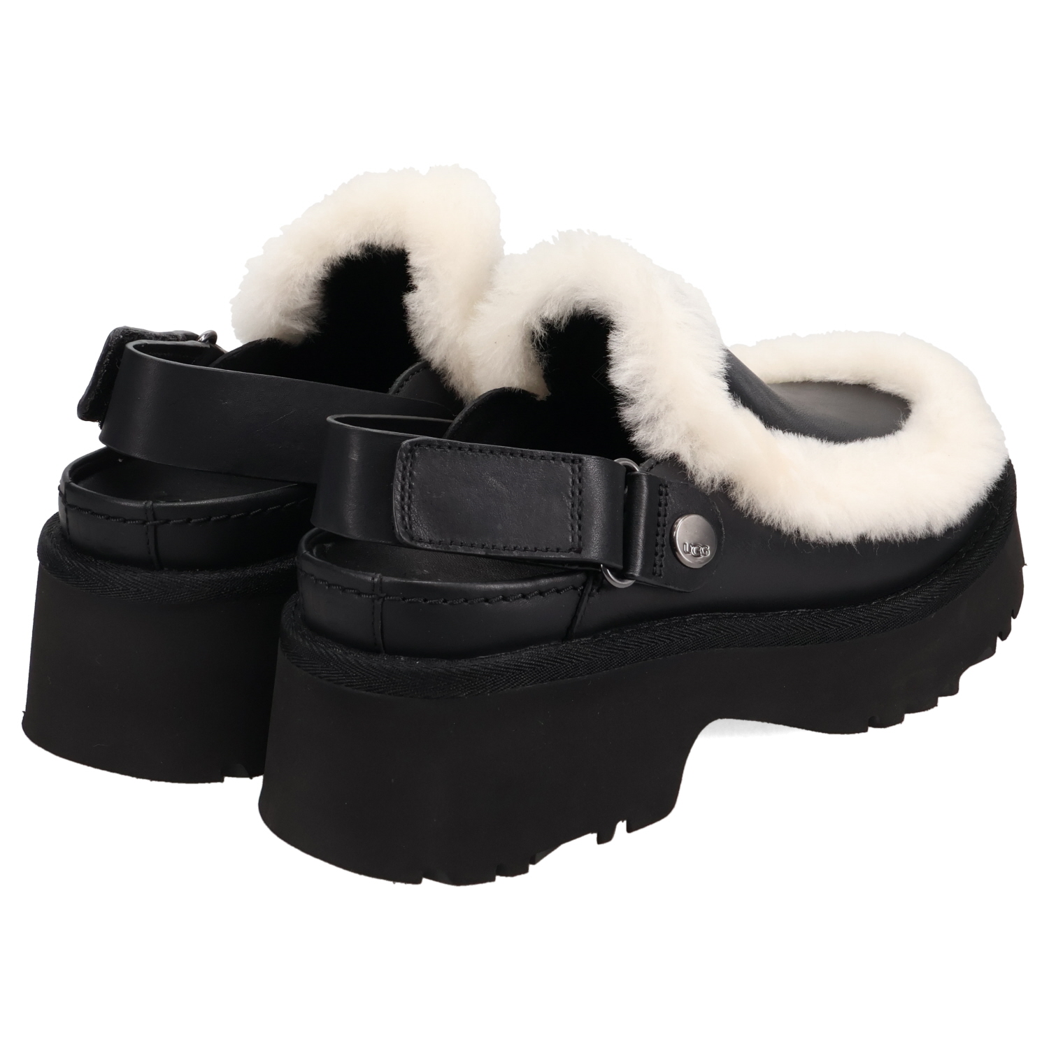 UGG（アグ） サンダル クロッグサンダル サボ レディース 厚底 ESMEE