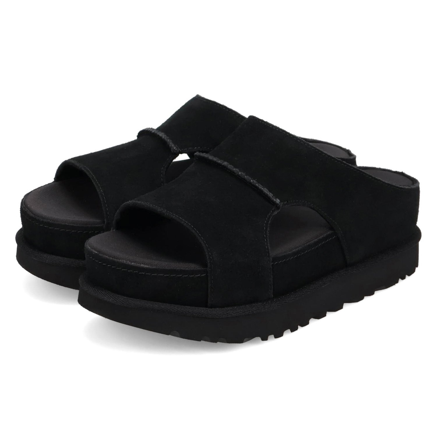 UGG（アグ） サンダル ゴールデンスター ハイカットアウト スライド