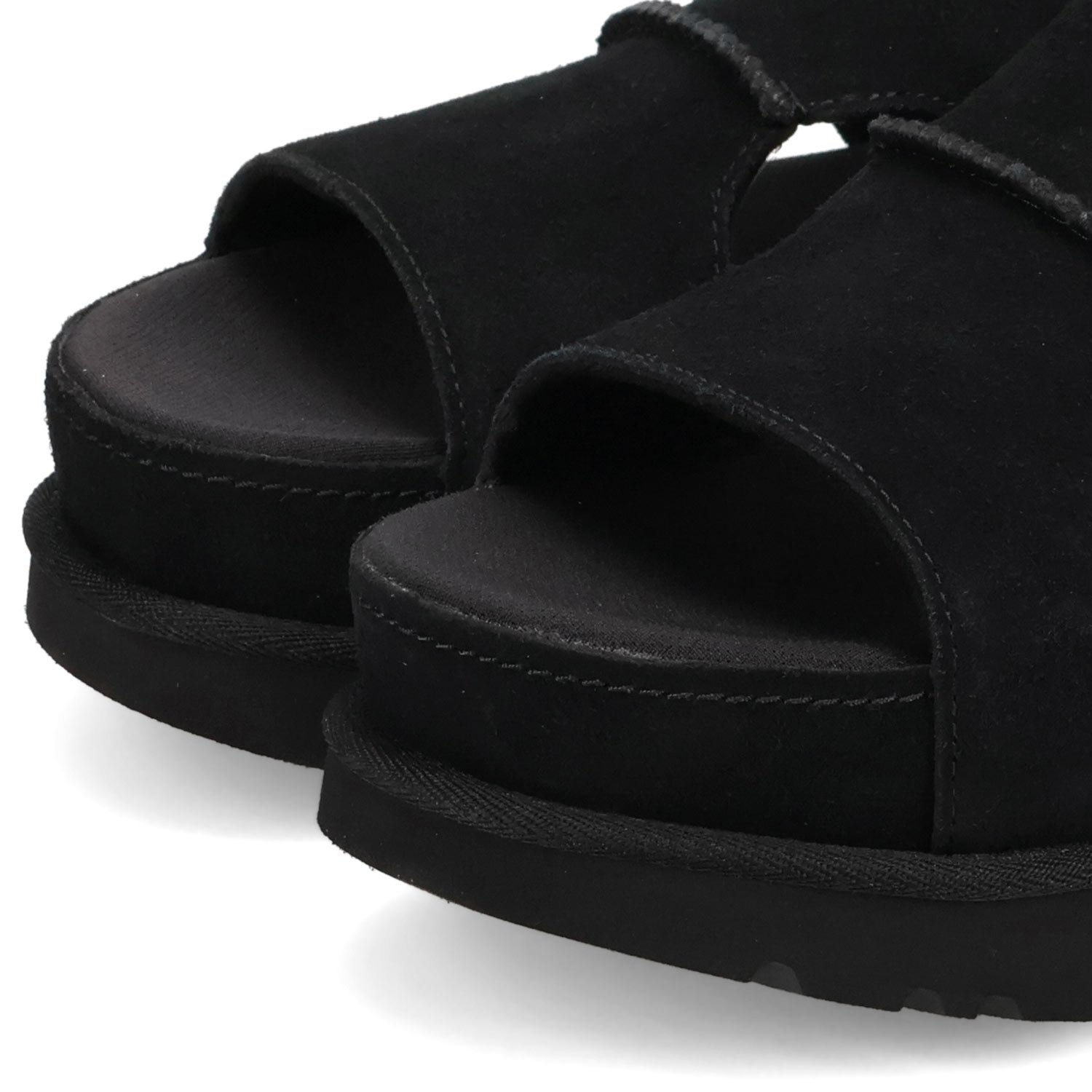 UGG（アグ） サンダル ゴールデンスター ハイカットアウト スライド