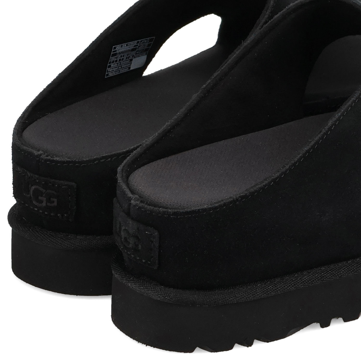 UGG（アグ） サンダル ゴールデンスター ハイカットアウト スライド