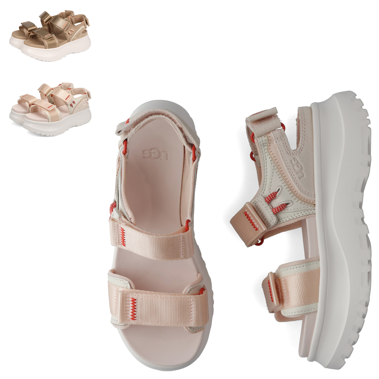 UGG（アグ） サンダル ストラップサンダル アストロメトロ レディース