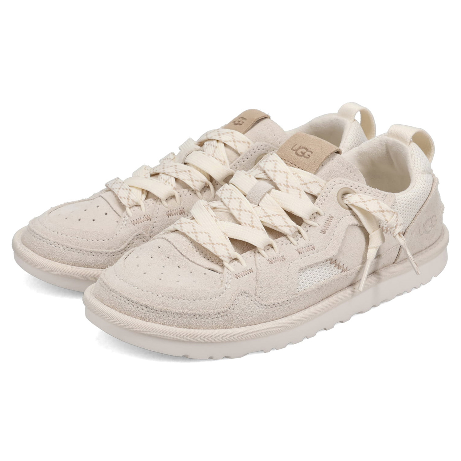 UGG（アグ） スニーカー ミニメル レディース W MINIMEL ベージュ