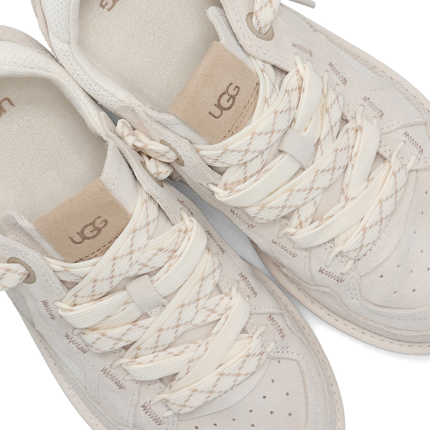 UGG（アグ） スニーカー ミニメル レディース W MINIMEL ベージュ