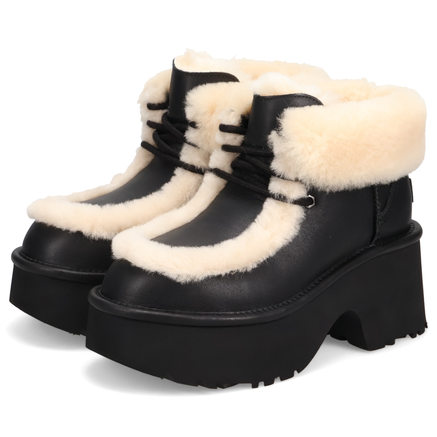 UGG スリッポン ムートンブーツ ブラック/ホワイト UGG ムートン スリッポン」の人気商品一覧 | 安い商品を通販サイトから