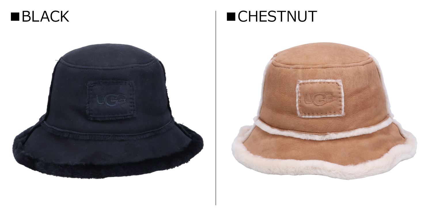 UGG Sheepskin Bucket Hatシープスキン バケット ハット UGG アグ バケットハット 帽子 シープスキン メンズ レディース