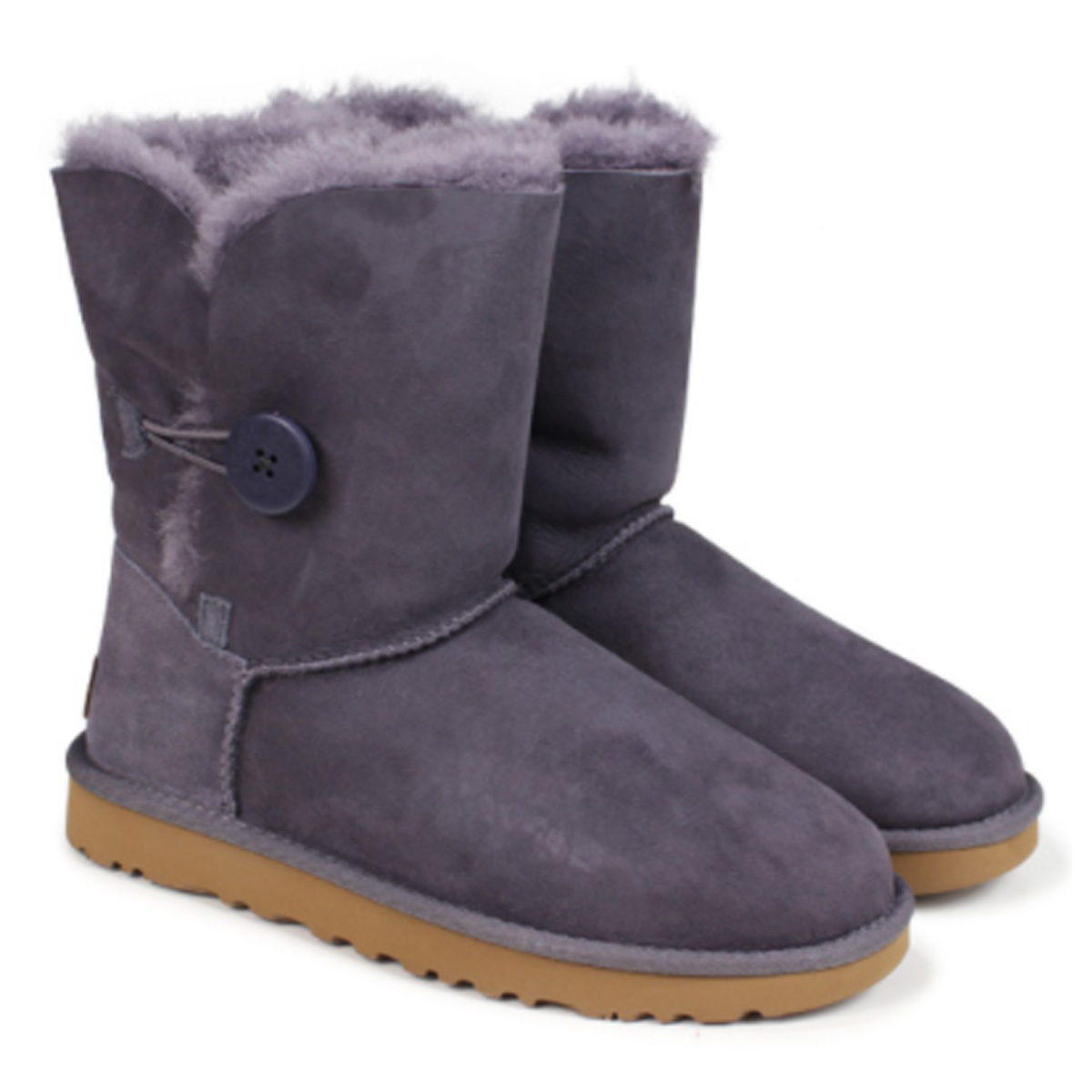 ☆最終値下げ☆UGG ベイリーボタン 5803 UGG(アグ) ショートブーツ 24 レディース ベイリーボタン 5803