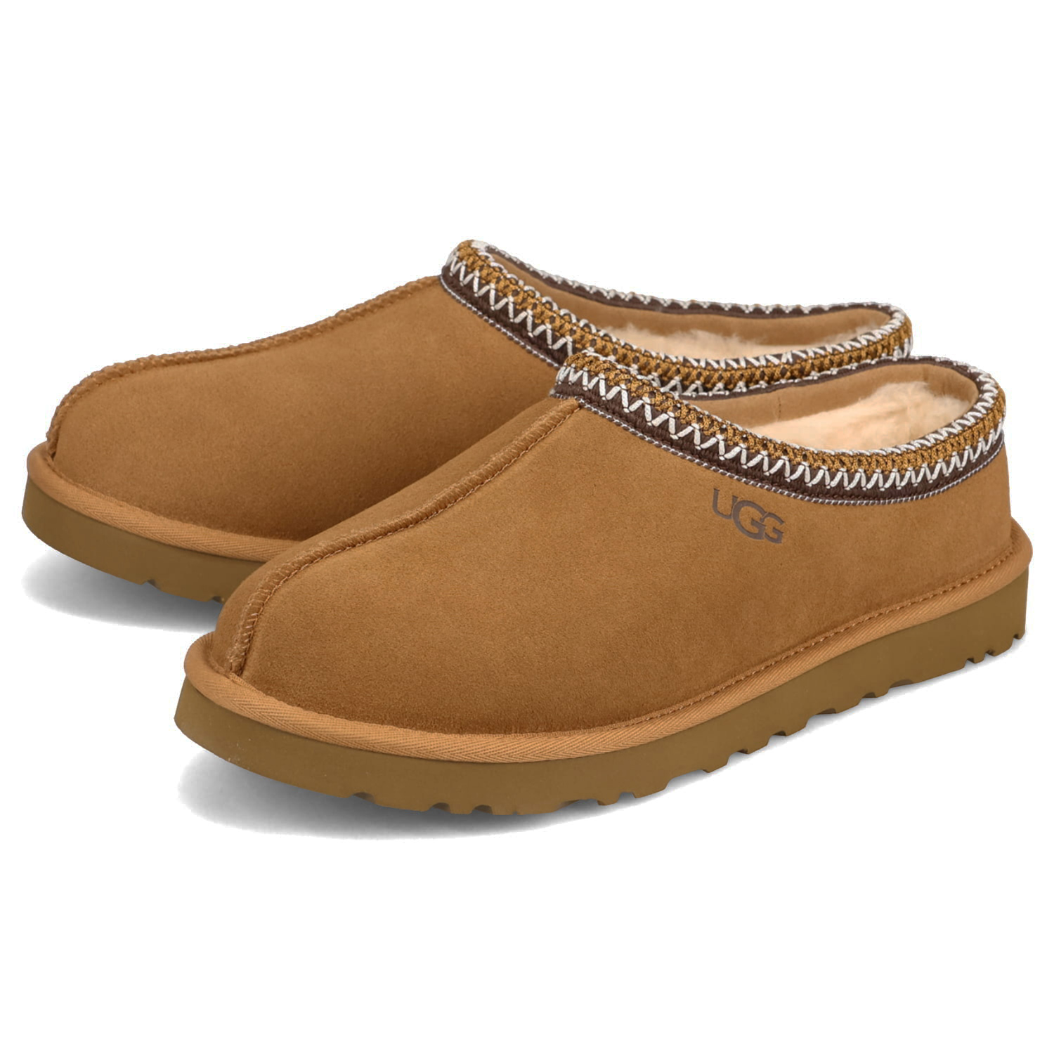 アグ UGG スリッポン ムートン タスマン メンズ シープスキン MENS TASMAN ブラック ブラウン グリーン 黒 5950｜biget｜03