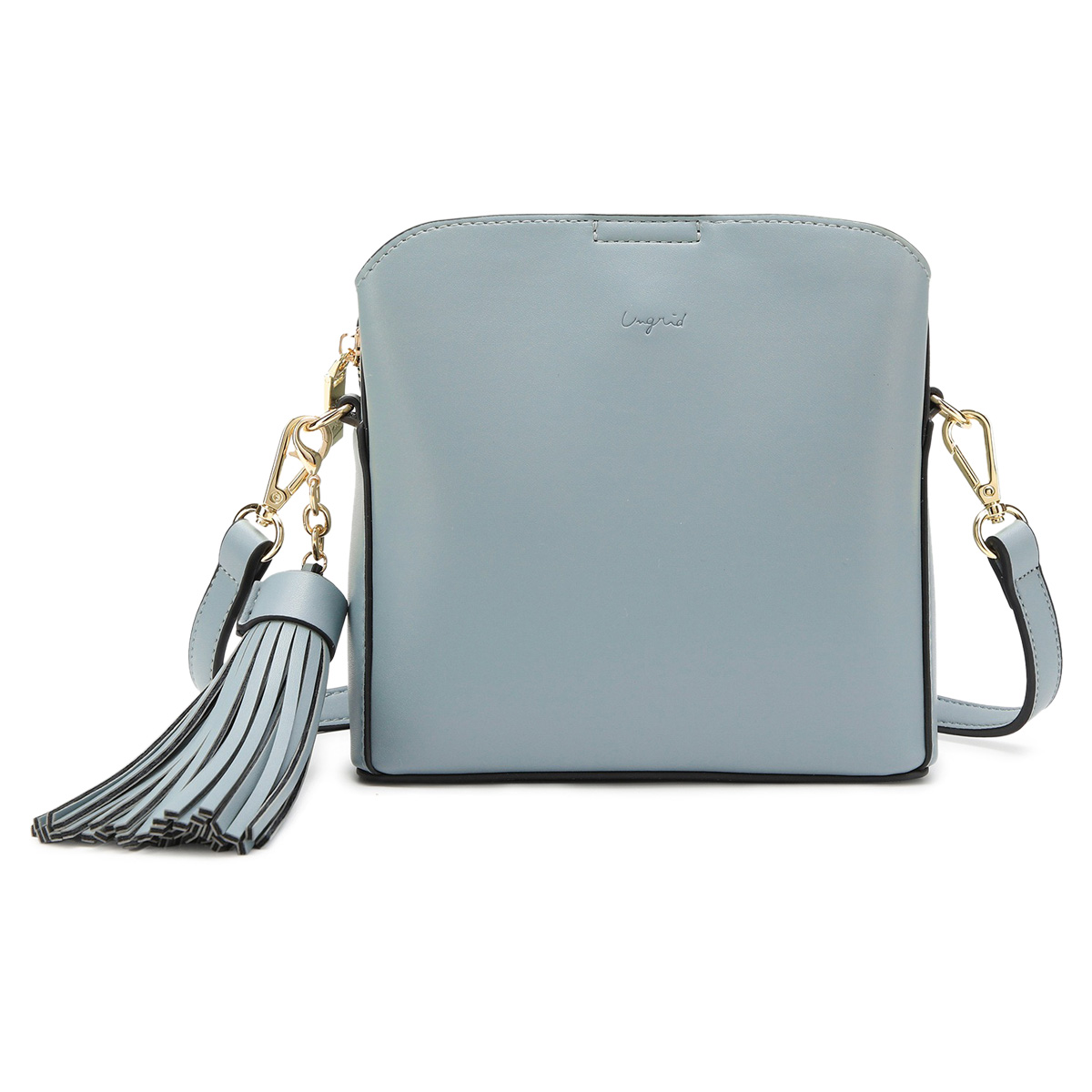 Ungrid アングリッド バッグ ショルダーバッグ レディース SMOOTH BIG TASSEL MINI BAG｜biget｜06