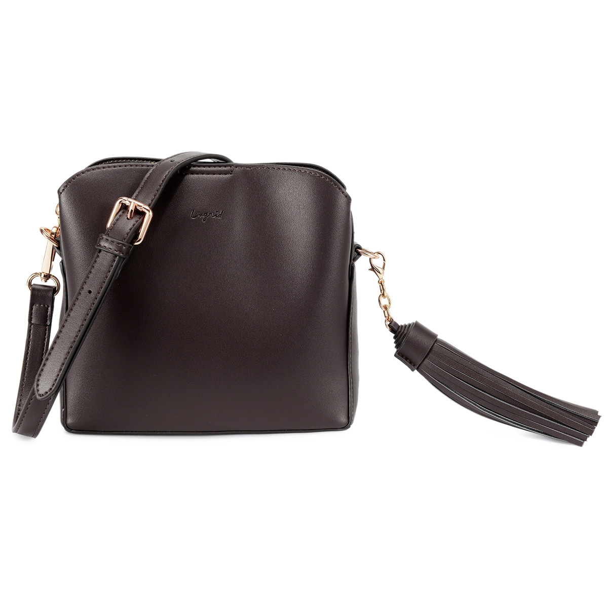 Ungrid アングリッド バッグ ショルダーバッグ レディース SMOOTH BIG TASSEL MINI BAG｜biget｜09