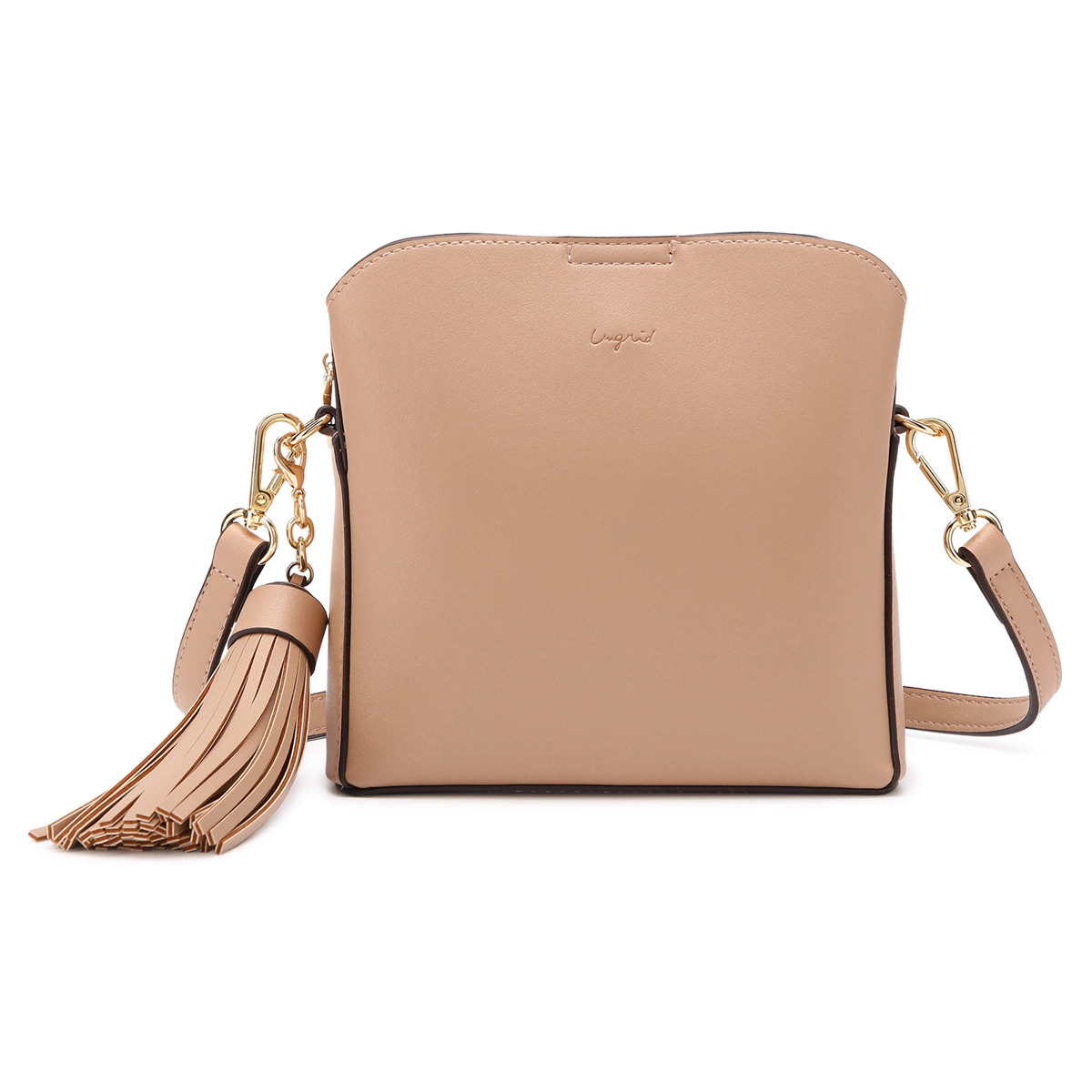 Ungrid アングリッド バッグ ショルダーバッグ レディース SMOOTH BIG TASSEL MINI BAG｜biget｜10