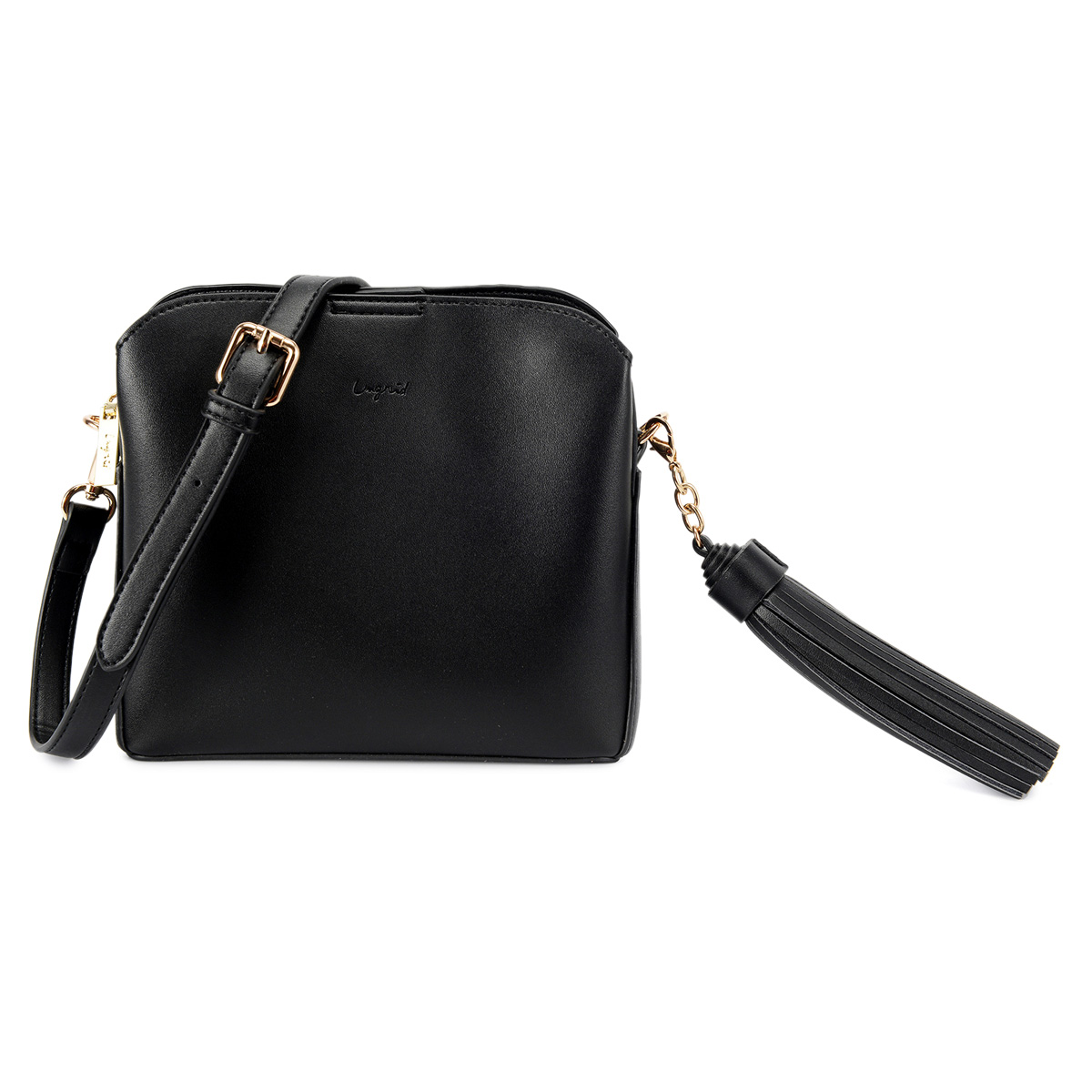 Ungrid アングリッド バッグ ショルダーバッグ レディース SMOOTH BIG TASSEL MINI BAG｜biget｜14