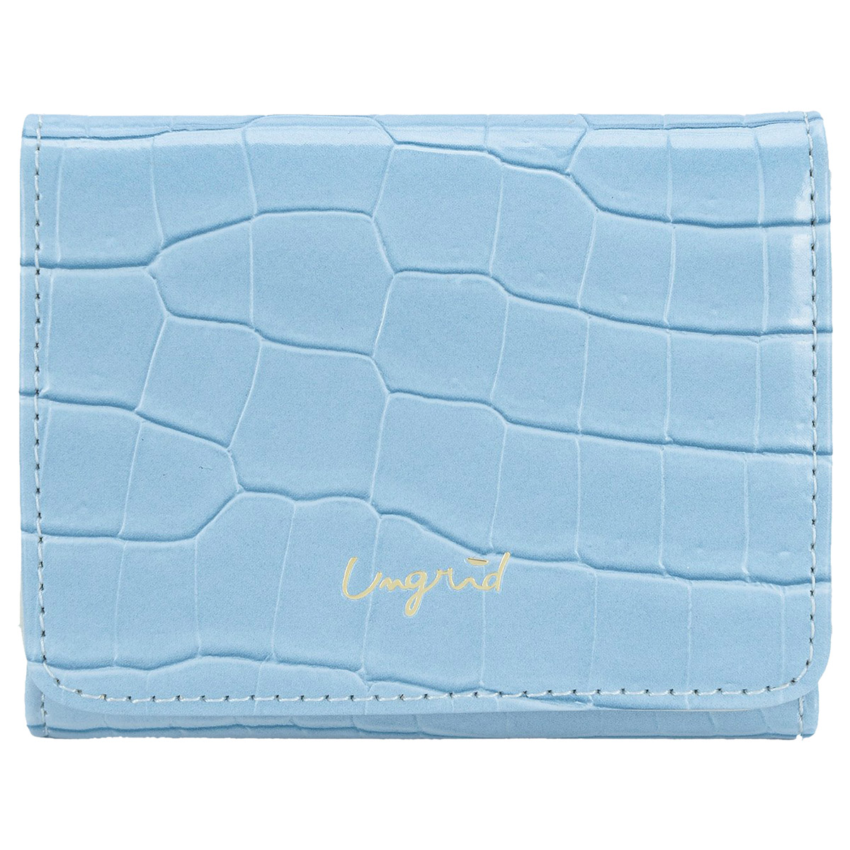 Ungrid アングリッド 財布 ミニ財布 三つ折り レディース TRI-FOLD MINI WALLET UNG-51320｜biget｜03