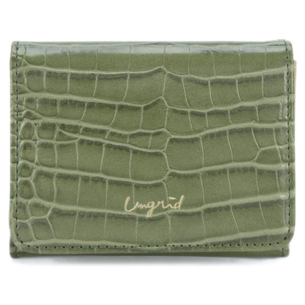 Ungrid アングリッド 財布 ミニ財布 三つ折り レディース TRI-FOLD MINI WALLET UNG-51320｜biget｜05