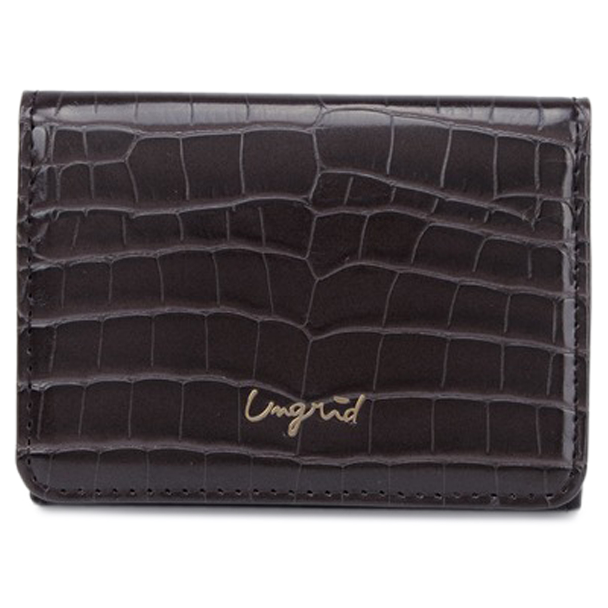 Ungrid アングリッド 財布 ミニ財布 三つ折り レディース TRI-FOLD MINI WALLET UNG-51320｜biget｜07