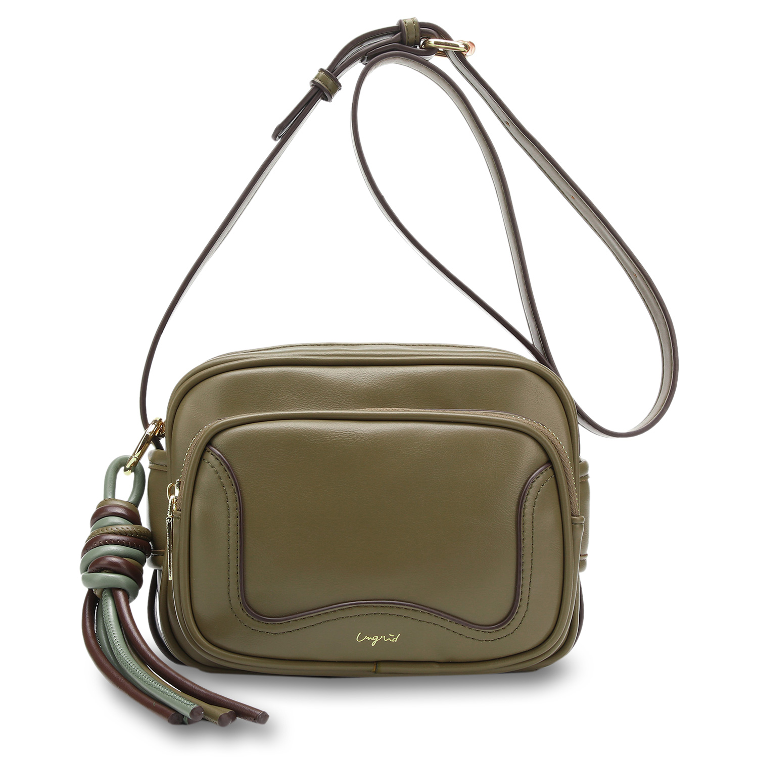 Ungrid アングリッド バッグ ショルダーバッグ レディース 斜めがけ 小さめ PU LEATHER SHOULDER BAG : ung-iii-52750b  : inglewood Beauty - 通販 - Yahoo!ショッピング