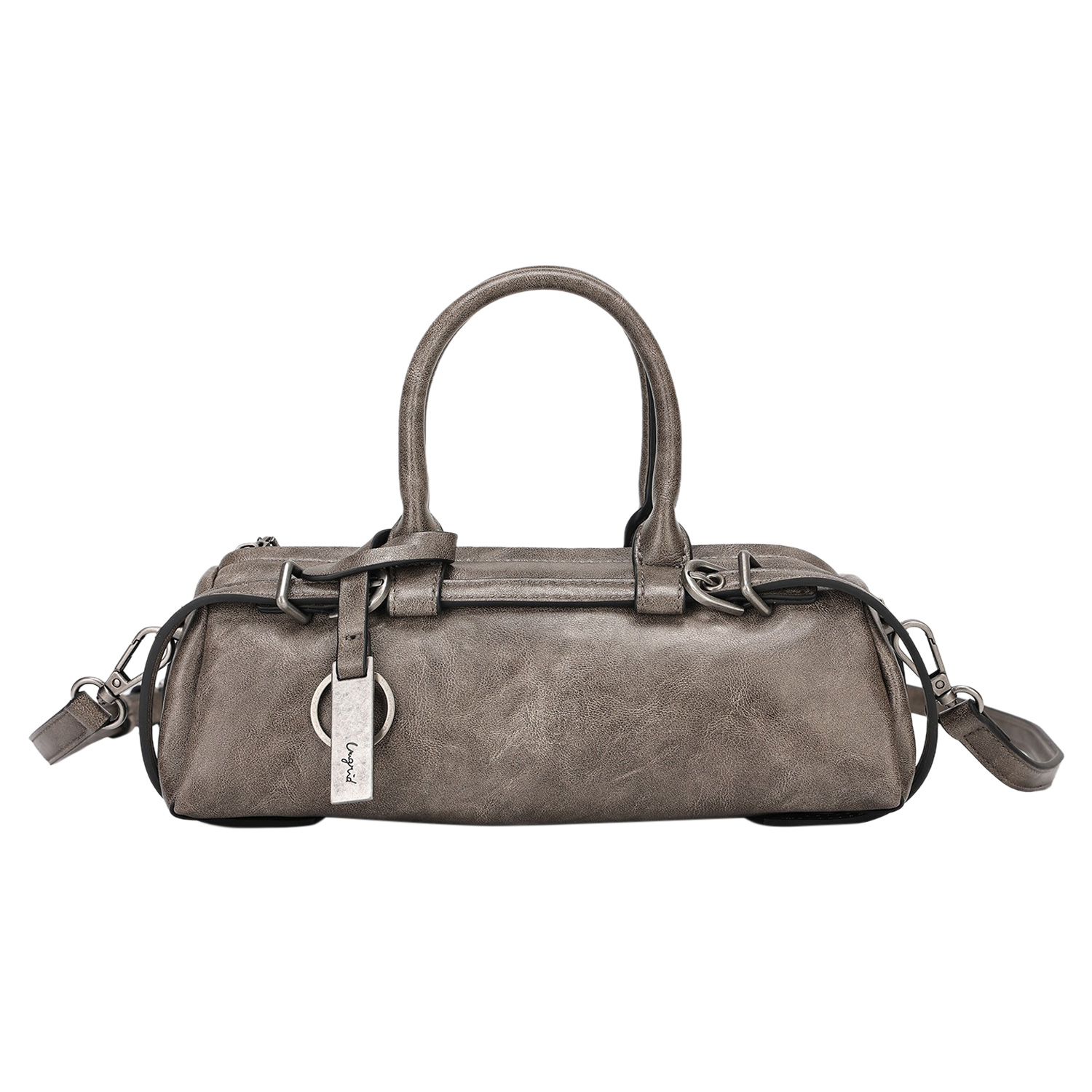 アングリッド Ungrid バッグ ボストンバッグ ミニ ショルダー レディース 斜めがけ 軽量 ヴィンテージ ワイド UNG-54410B Ungrid（アングリッド） バッグ ボストンバッグ ミニ ショルダー