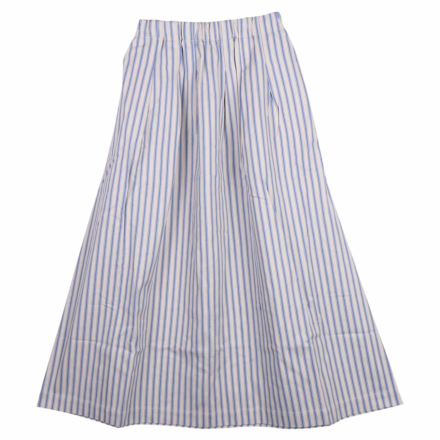 UNIVERSAL OVERALL ユニバーサルオーバーオール ロングスカート ワーカーズ レディース WORKERS SKIRT ホワイト ベージュ 白 U2312765-A｜biget｜03