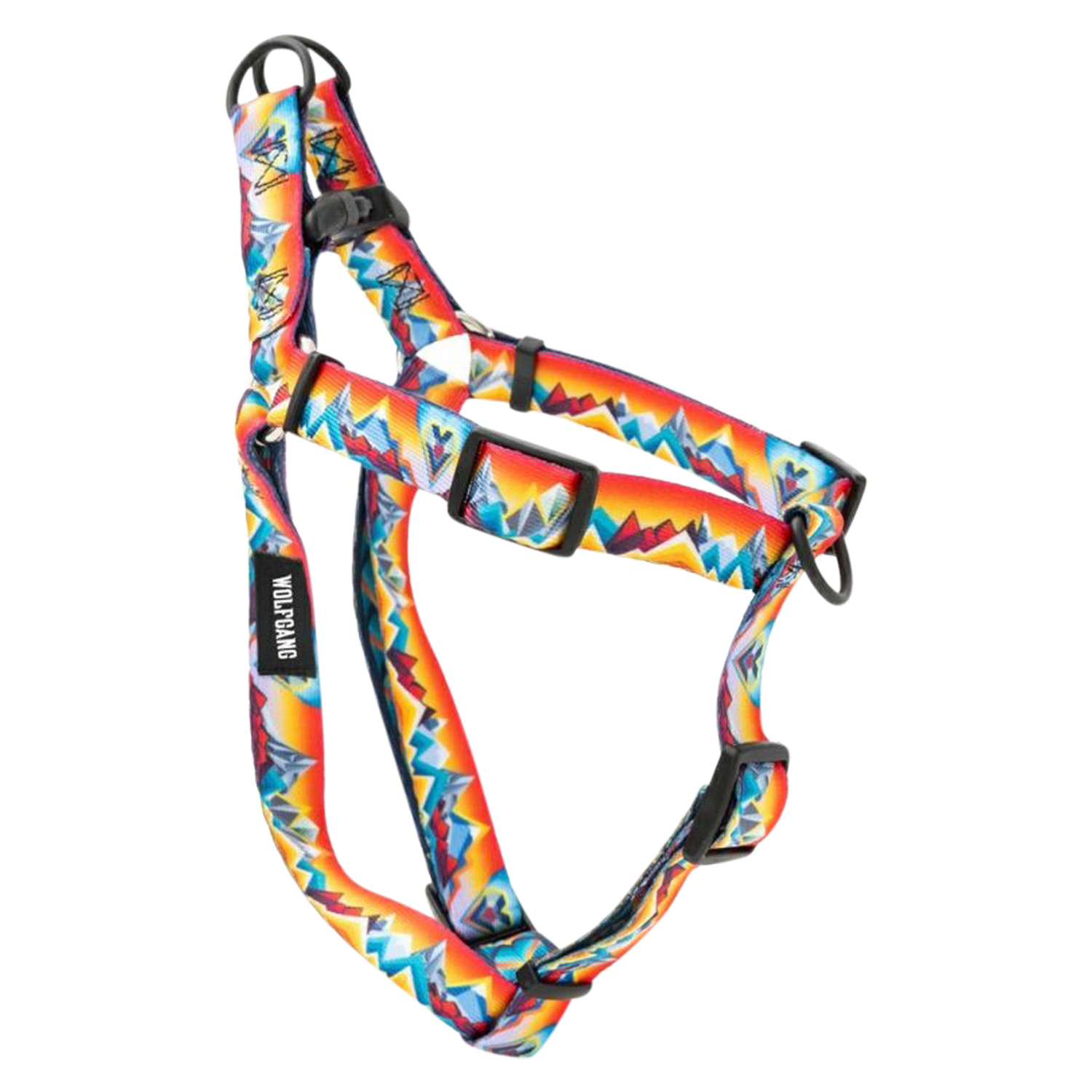 WOLFGANG ウルフギャング ハーネス 犬 Lサイズ 小型犬 引っ張り 防止 抜けない 介護 ドッグ ペット 丈夫 HARNESS WH-003の画像