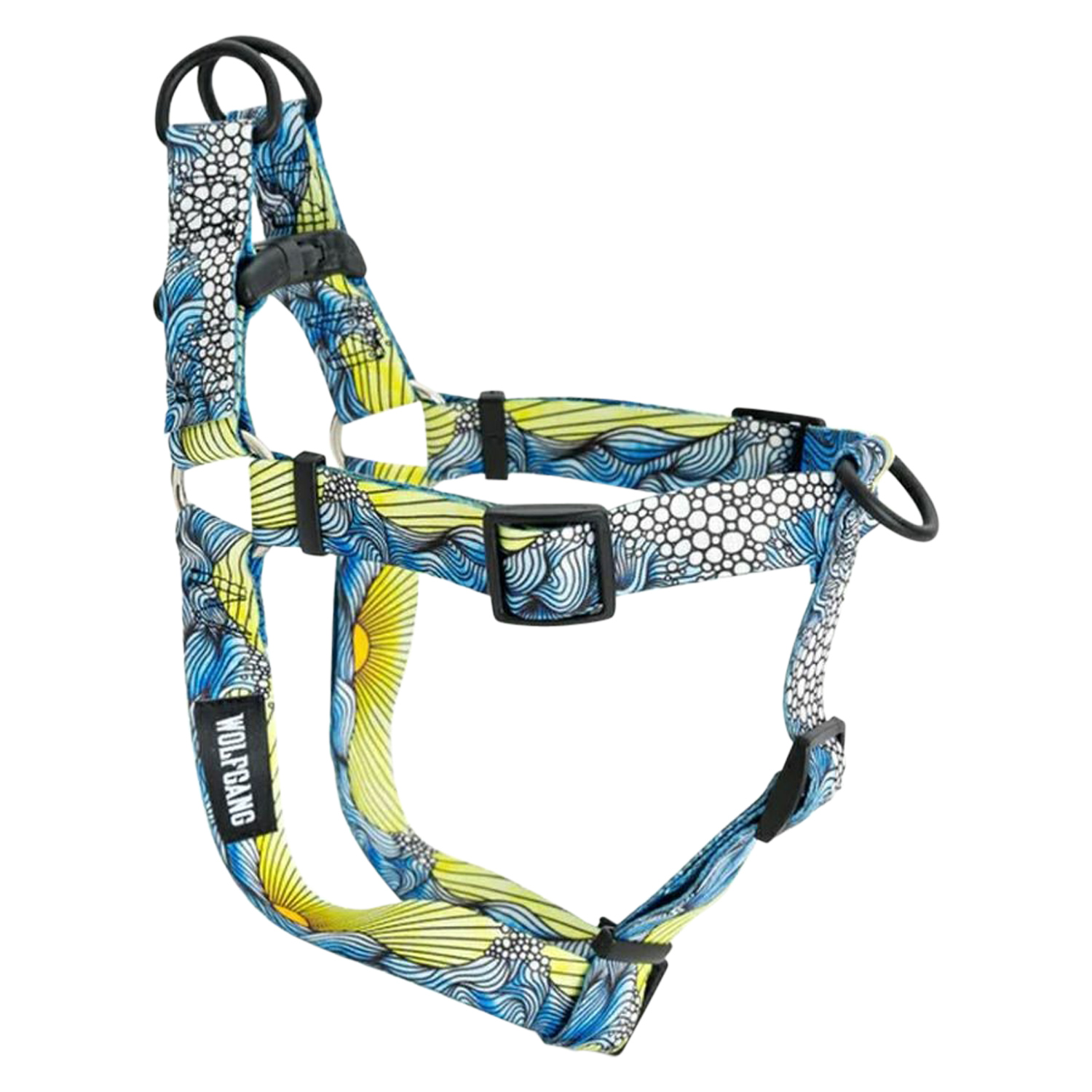 WOLFGANG ウルフギャング ハーネス 犬 小型犬 XLサイズ 引っ張り 防止 抜けない 介護 ドッグ ペット 丈夫 HARNESS WH-004の画像
