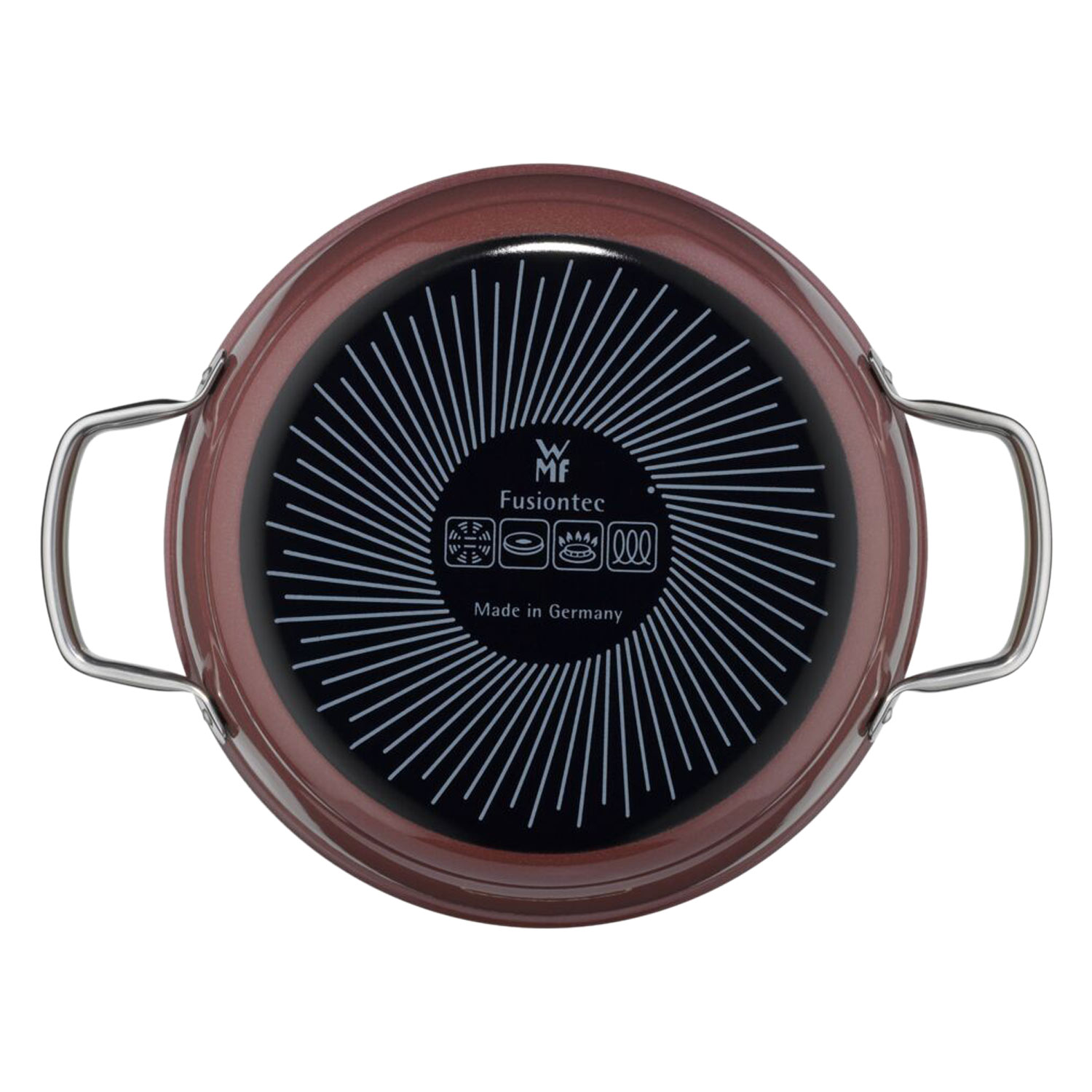 WMF（ヴェーエムエフ） 鍋 両手鍋 フュージョンテック ミネラル