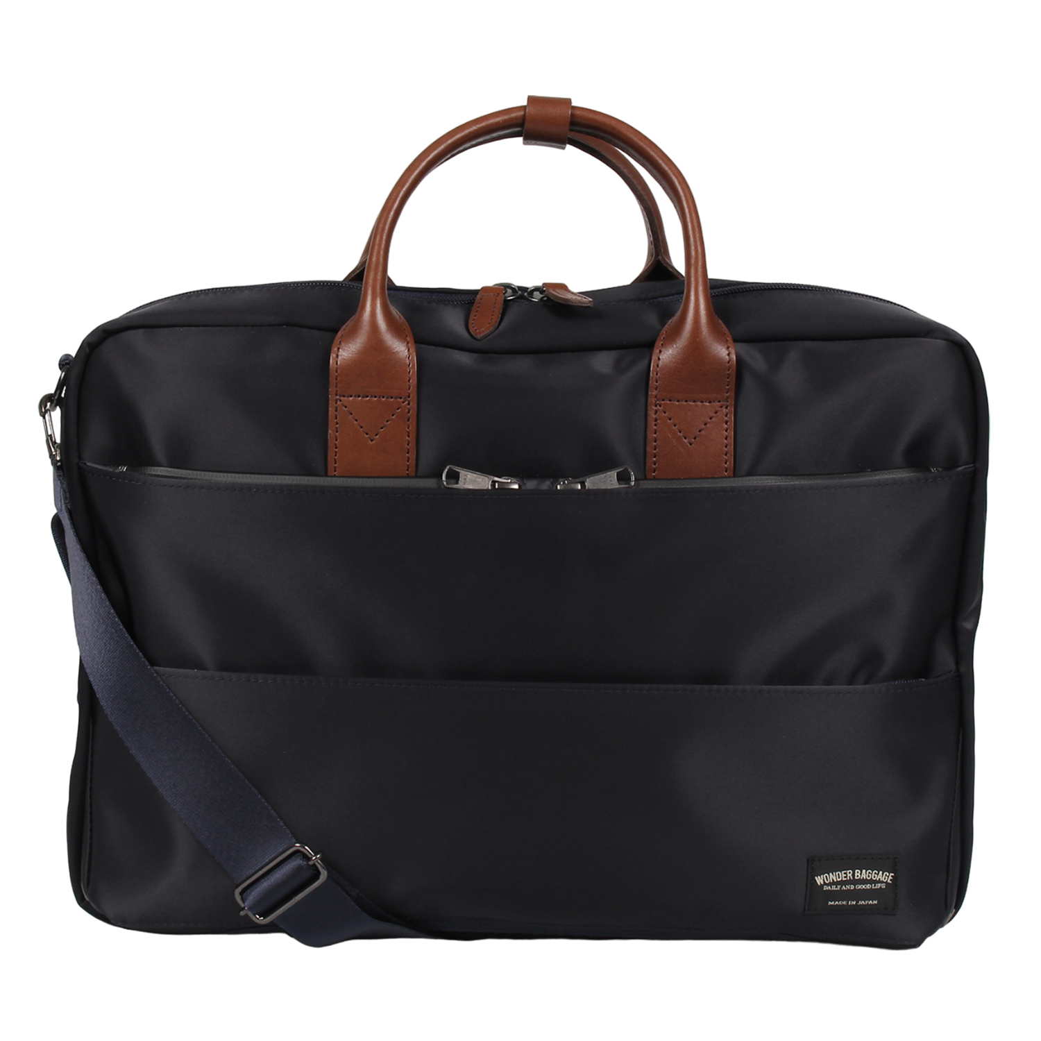 WONDER BAGGAGE ワンダーバゲージ リュック バッグ バックパック ビジネスバッグ ブリーフケース メンズ BAG WB-G-020 爆買の画像
