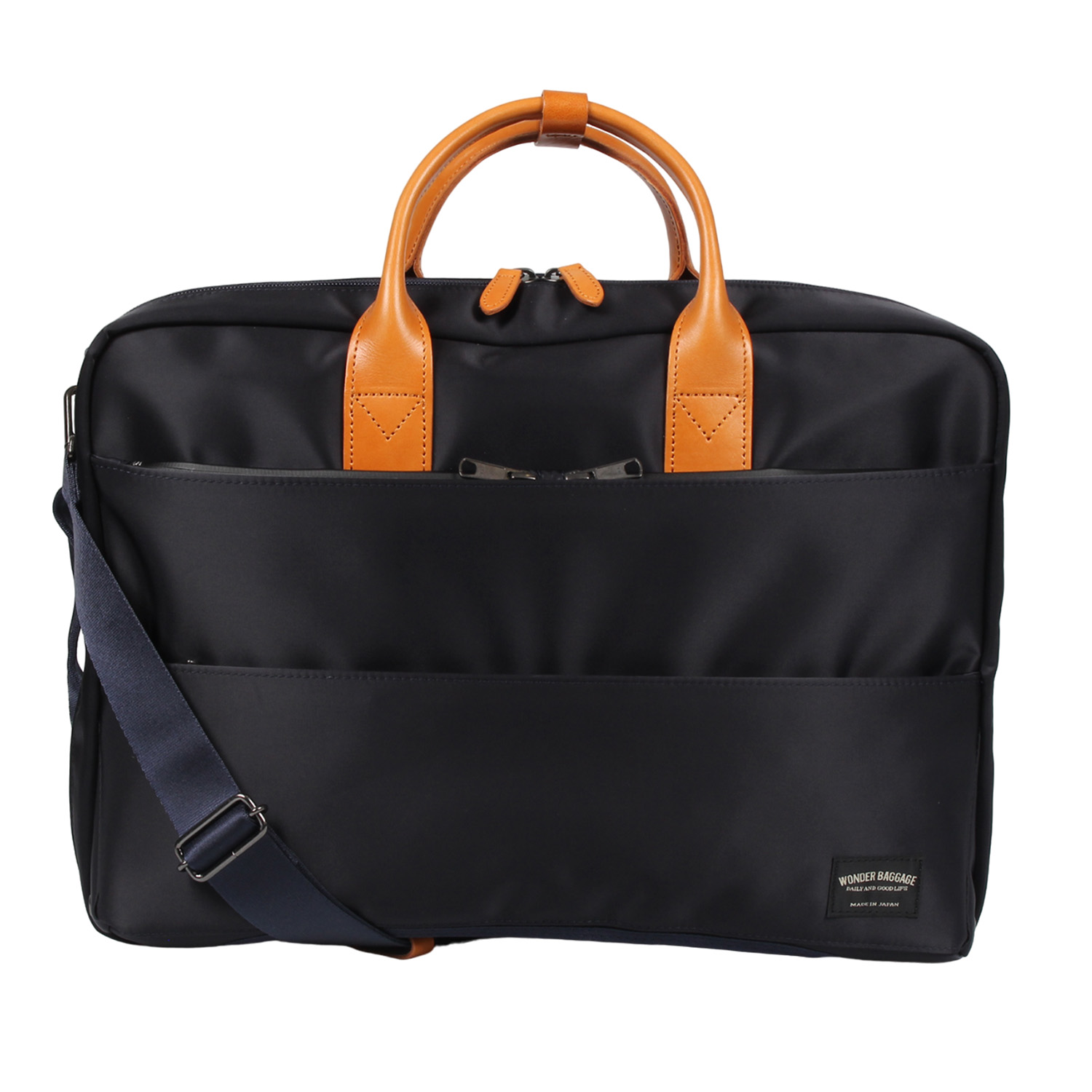 WONDER BAGGAGE ワンダーバゲージ リュック バッグ バックパック ビジネスバッグ ブリーフケース メンズ BAG WB-G-020 爆買の画像