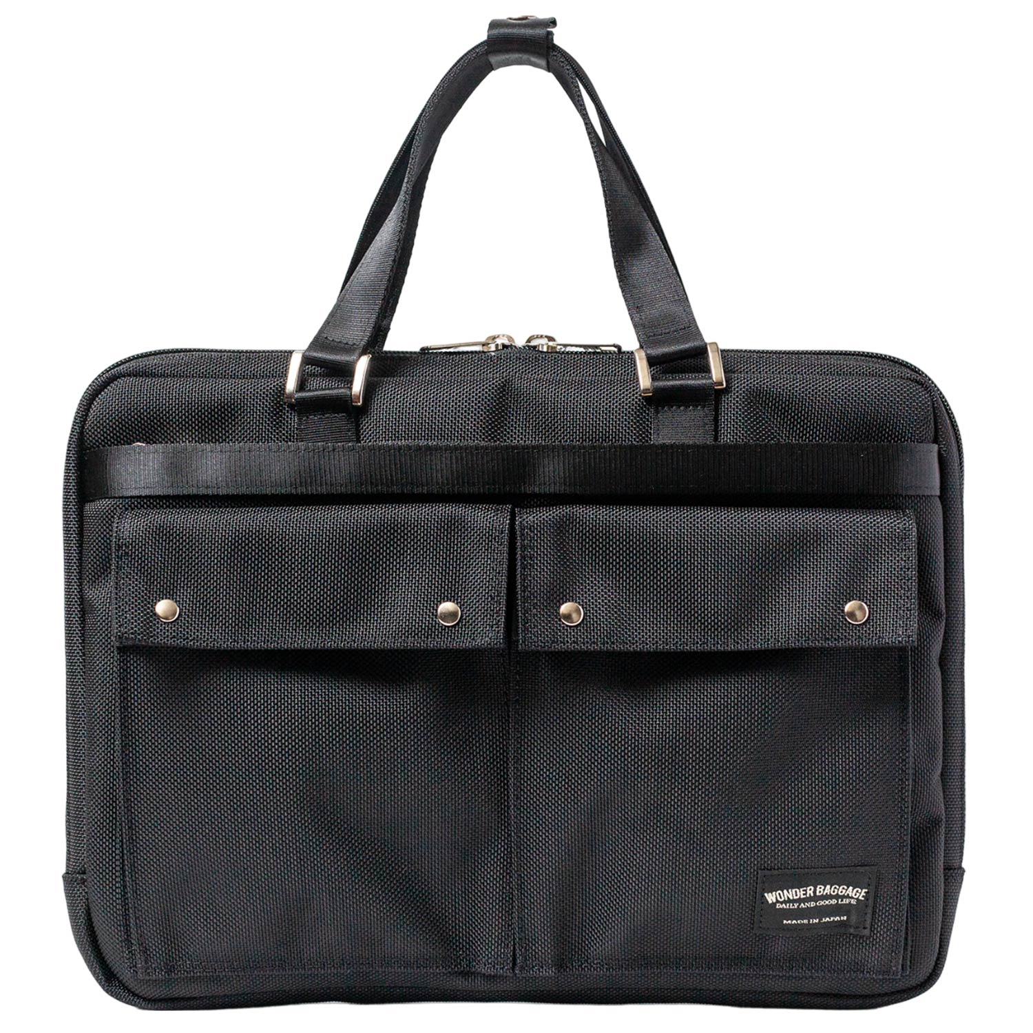 WONDER BAGGAGE ワンダーバゲージ ビジネスバッグ ブリーフケース ショルダーバッグ メンズ 2WAY GOODMANS WB-G-031 | WONDER BAGGAGE | 01