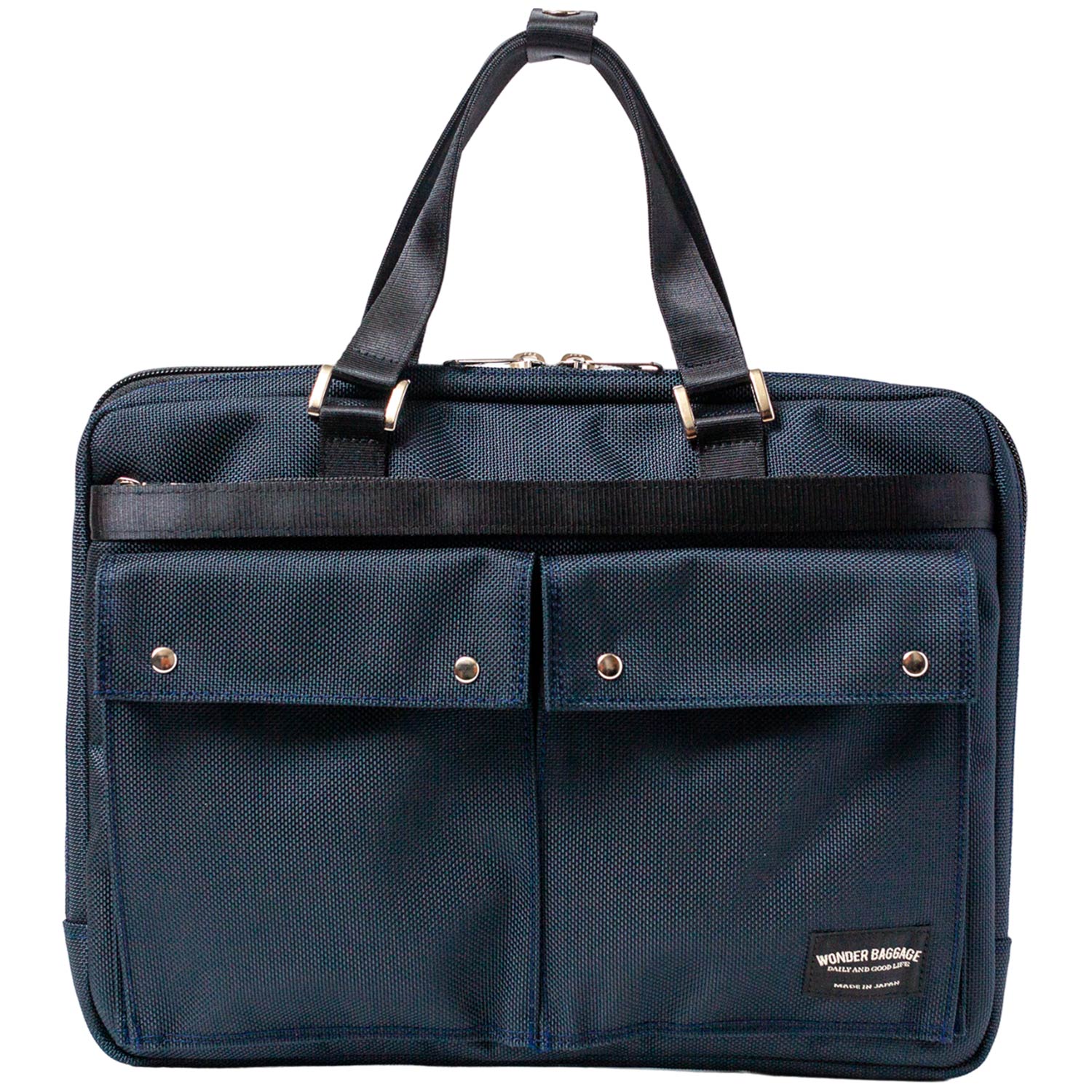 WONDER BAGGAGE ワンダーバゲージ ビジネスバッグ ブリーフケース ショルダーバッグ メンズ 2WAY GOODMANS WB-G-031 | WONDER BAGGAGE | 02