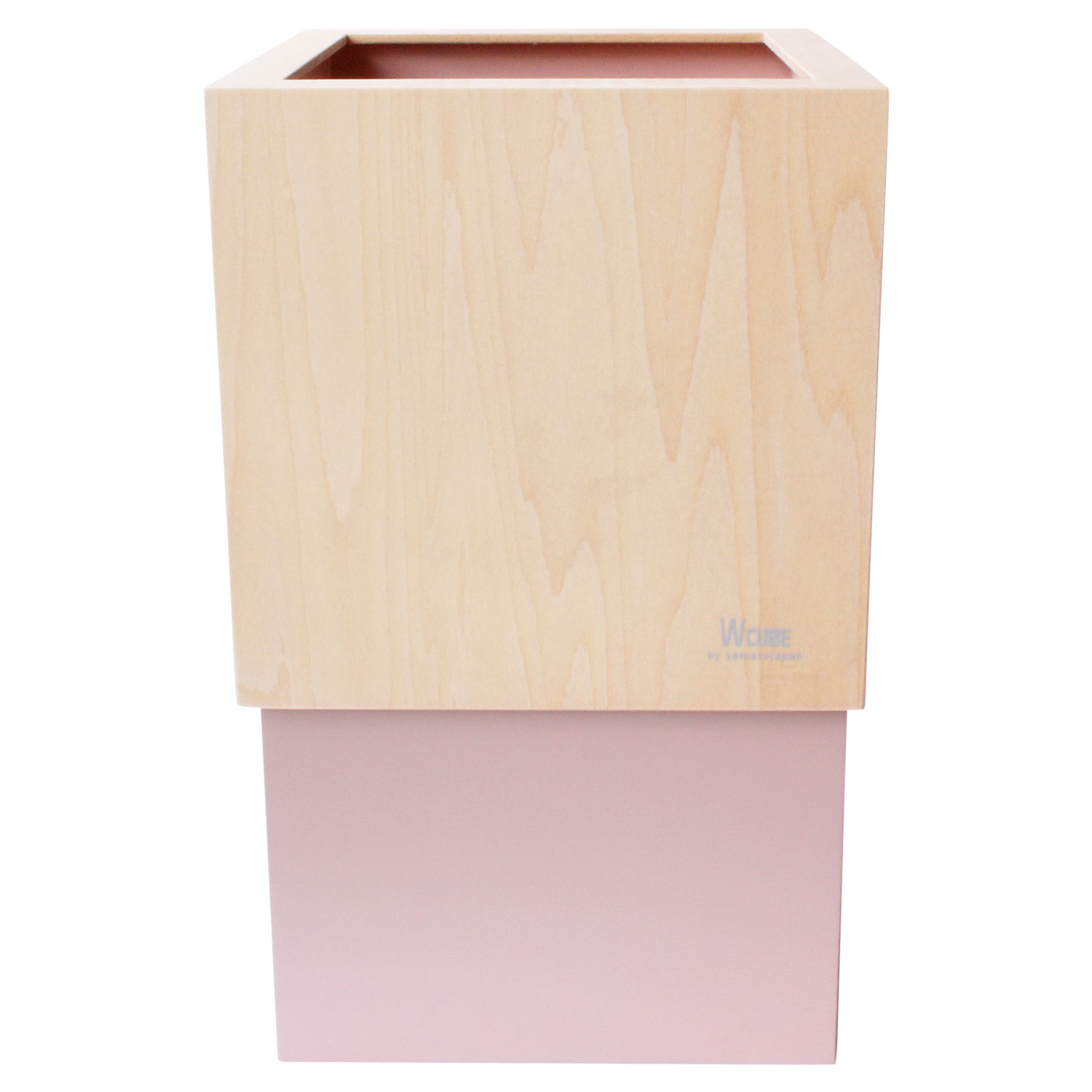 yamatojapan ヤマトジャパン ゴミ箱 ダストボックス 10L スリム ふた付き ダブルキューブ W CUBE YK06-012 | ヤマト工芸 | 03