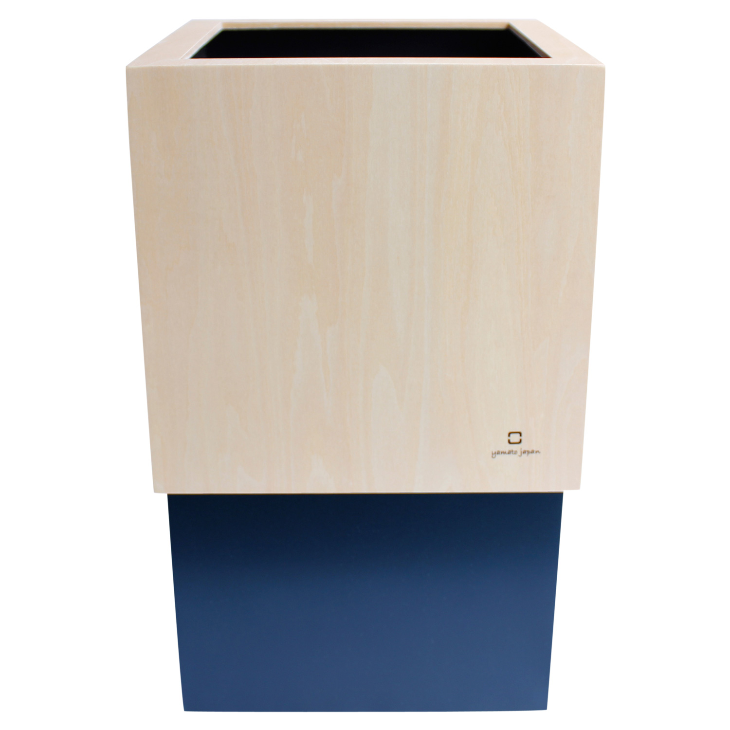 yamatojapan ヤマトジャパン ゴミ箱 ダストボックス 10L スリム ふた付き ダブルキューブ W CUBE YK06-012 | ヤマト工芸 | 04