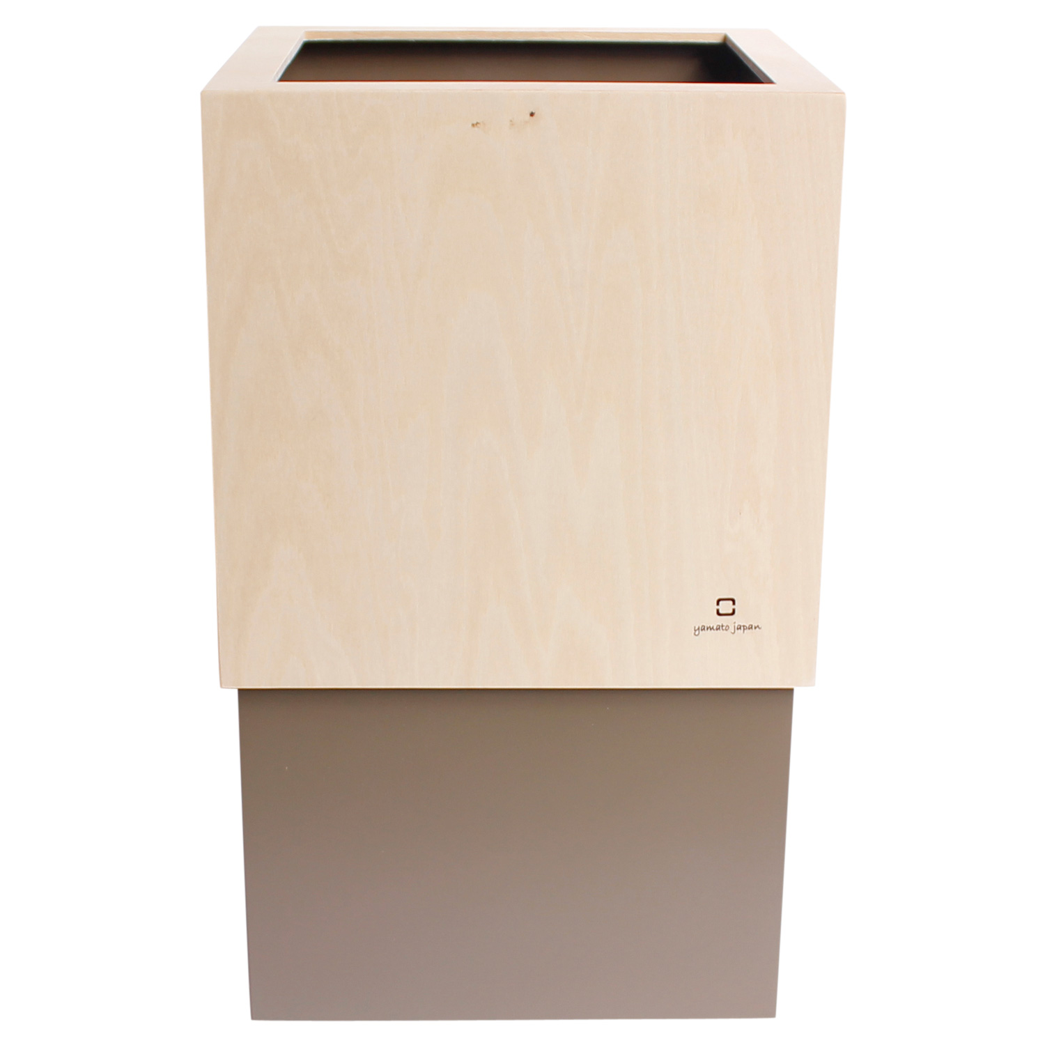 yamatojapan ヤマトジャパン ゴミ箱 ダストボックス 10L スリム ふた付き ダブルキューブ W CUBE YK06-012 | ヤマト工芸 | 05
