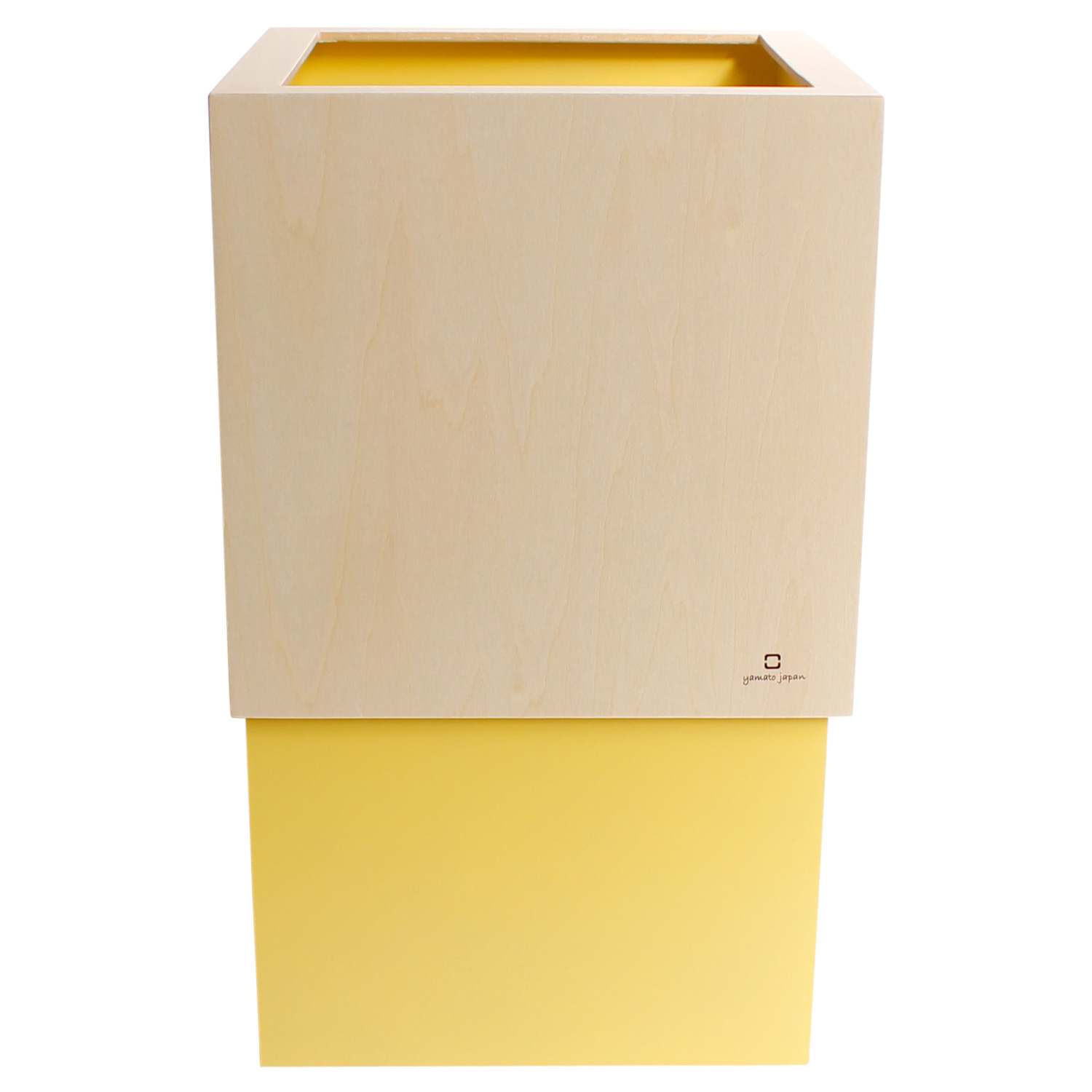 yamatojapan ヤマトジャパン ゴミ箱 ダストボックス 10L スリム ふた付き ダブルキューブ W CUBE YK06-012 | ヤマト工芸 | 06
