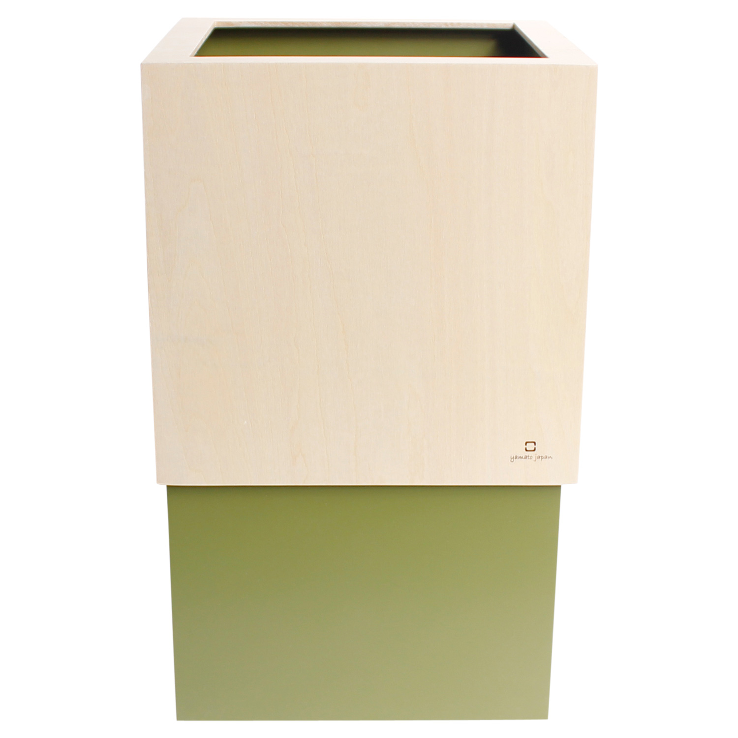 yamatojapan ヤマトジャパン ゴミ箱 ダストボックス 10L スリム ふた付き ダブルキューブ W CUBE YK06-012 | ヤマト工芸 | 08