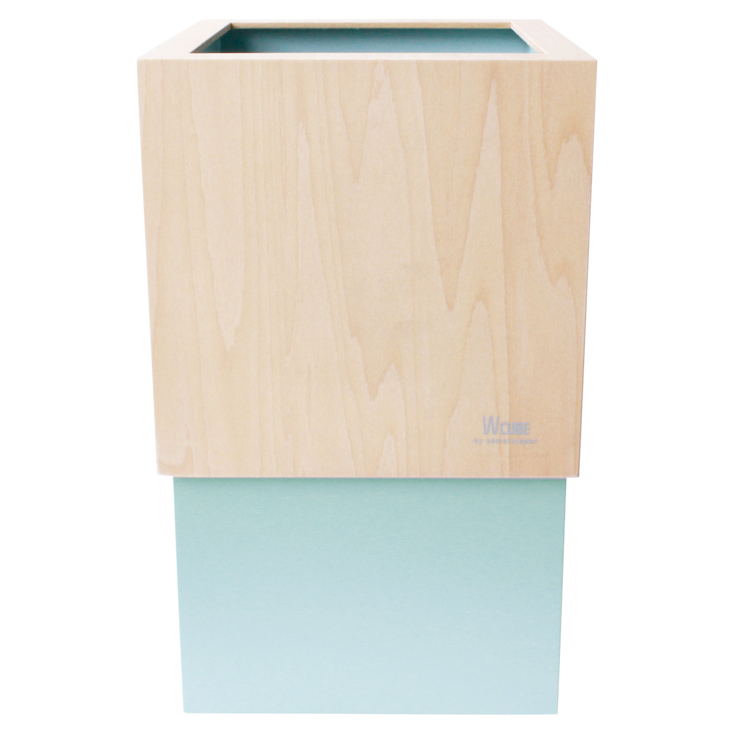 yamatojapan ヤマトジャパン ゴミ箱 ダストボックス 10L スリム ふた付き ダブルキューブ W CUBE YK06-012 | ヤマト工芸 | 09