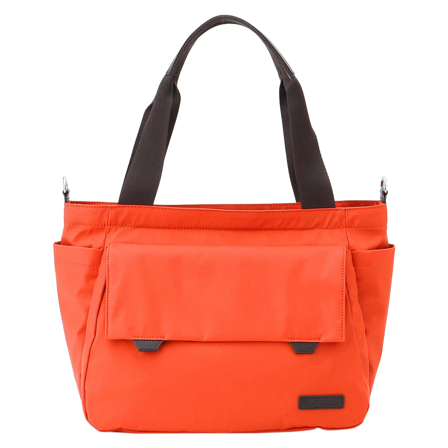 Y'SACCS（イザック） Y'SACCS トートショルダーバッグ ダブルタブ