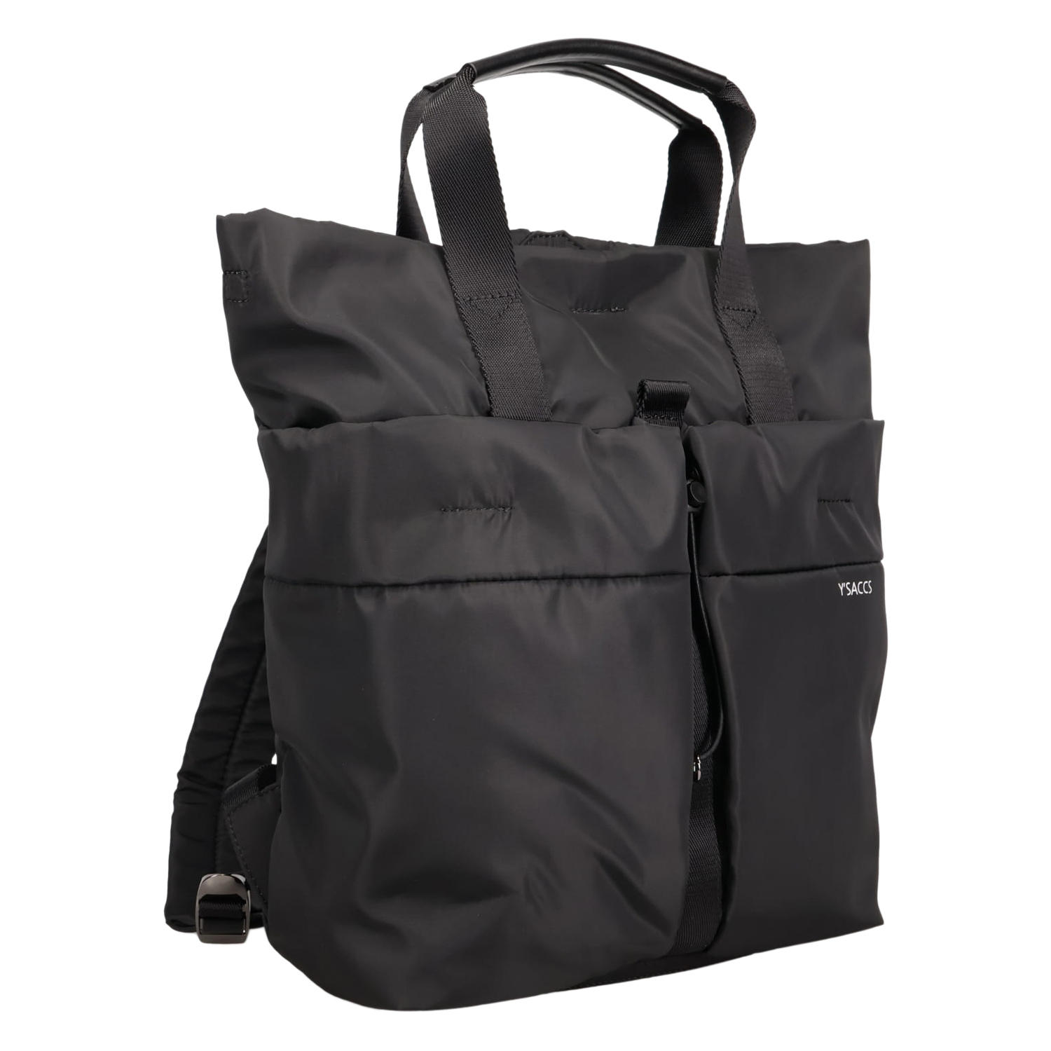 イザック Y’SACCS リュック バッグ バックパック レディース 軽量 ドローストリング コンビカラーリュックサック 20-052-04 Y'SACCS（イザック） Y'SACCS リュック バッグ バックパック